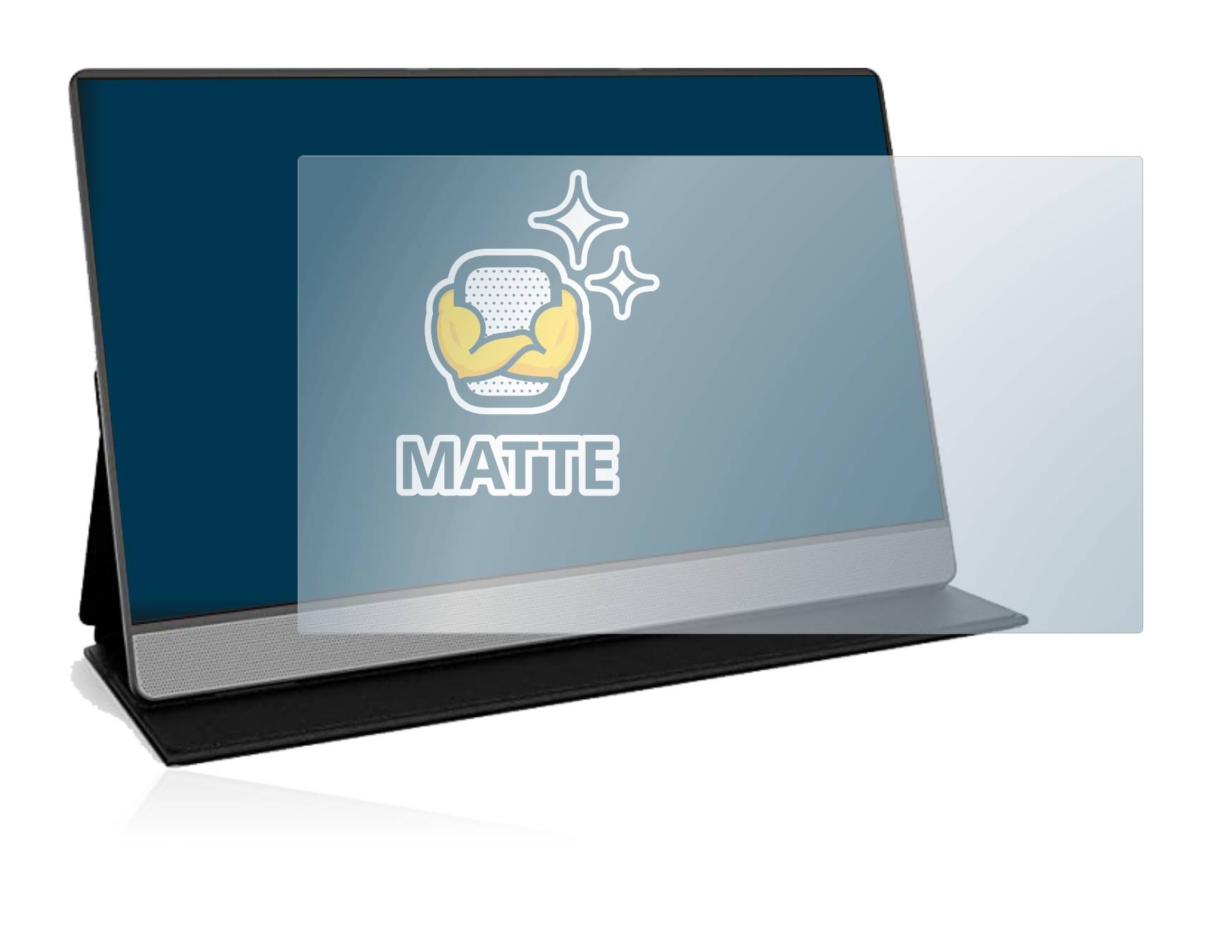 BROTECT Matte Displayschutzfolie für Koorui 15B1 Tragbarer Monitor 15.6 - Entspiegelt,