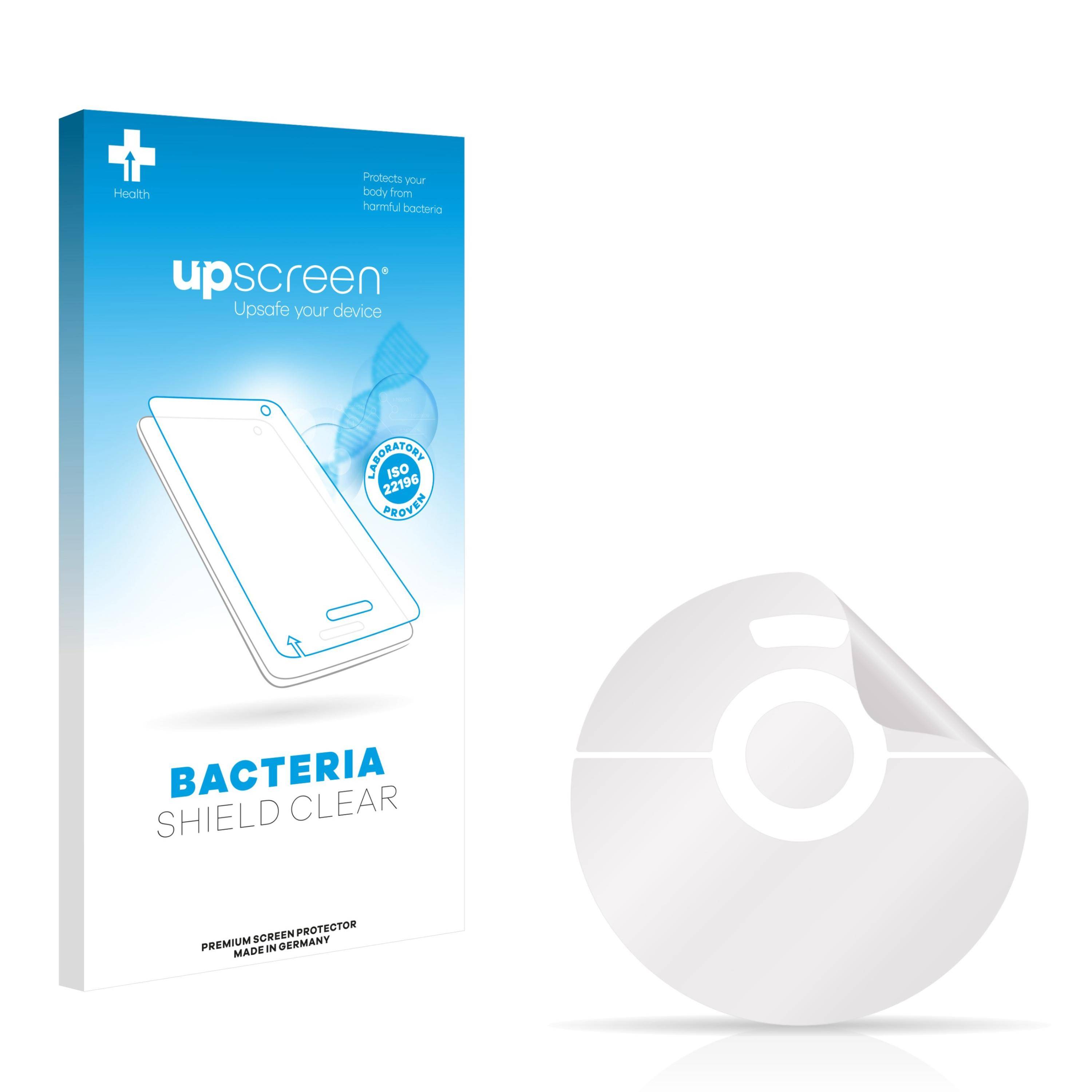 upscreen Bacteria Shield Clear Premium Antibakterielle Displayschutzfolie für Roborock Q7