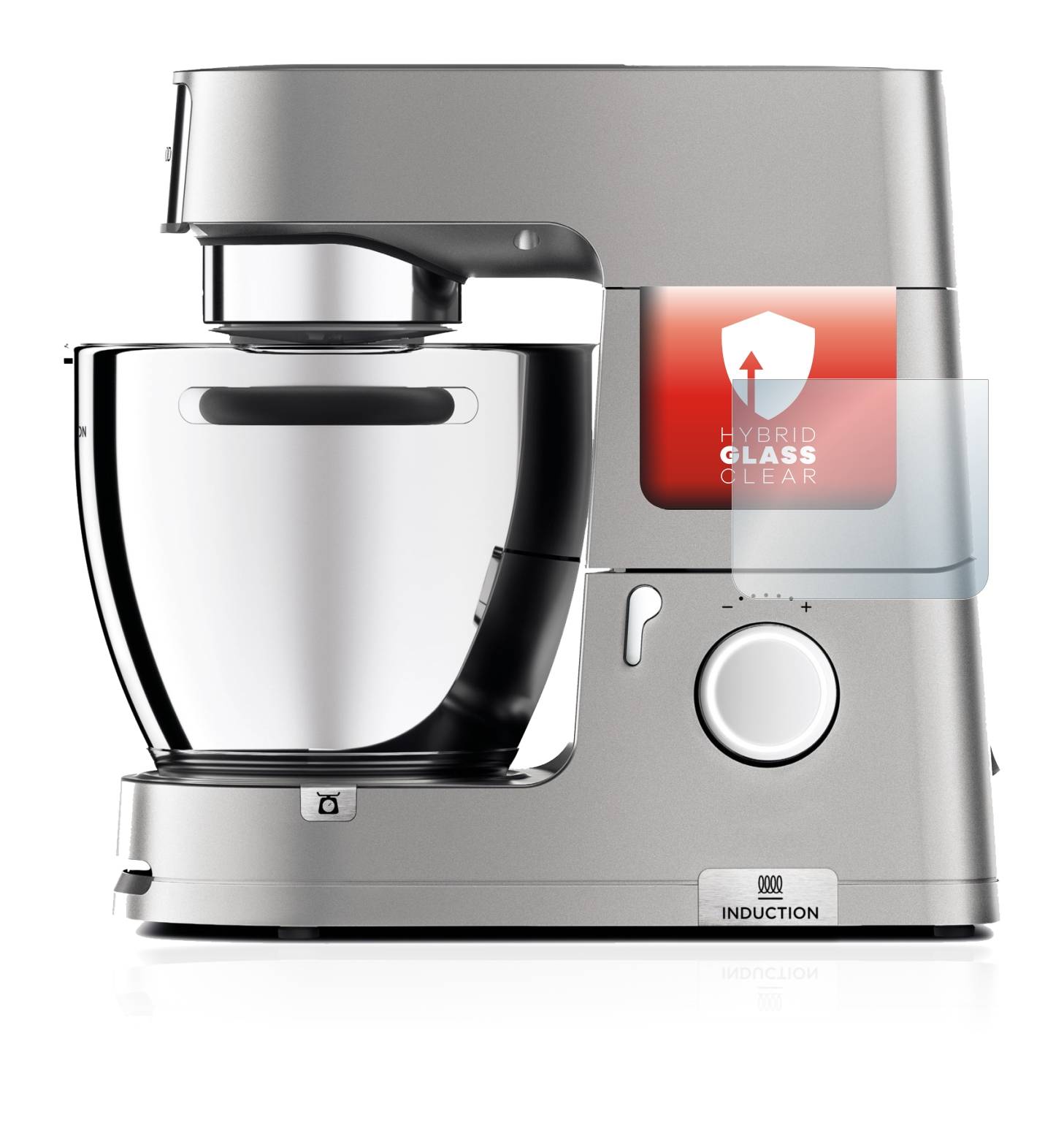 upscreen Flexible Schutz Glas Folie für Kenwood KCL 95 cooking chef XL. Schutzglas 9H Hybridglas Klar