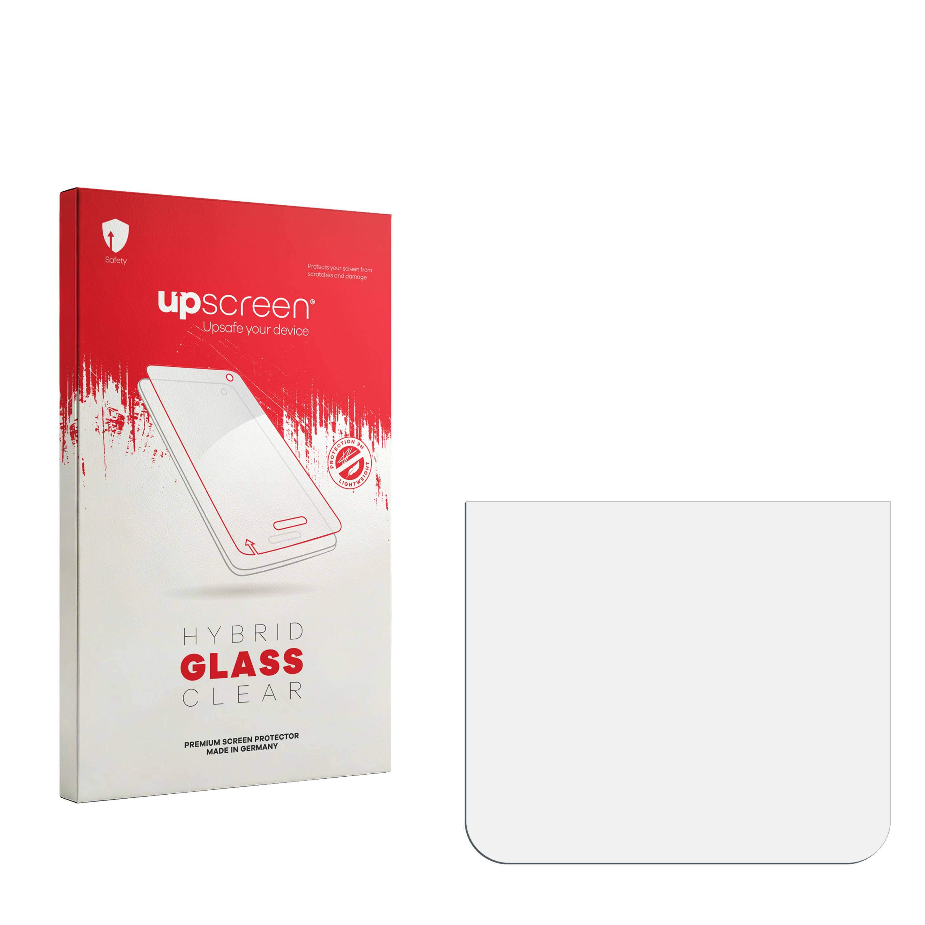 upscreen Flexible Schutz Glas Folie für Kenwood KCL 95 cooking chef XL. Schutzglas 9H Hybridglas Klar