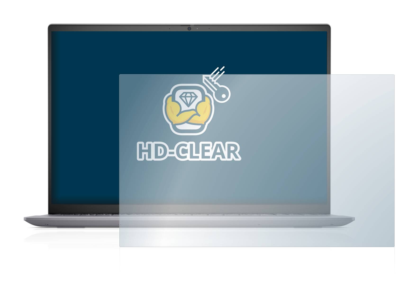 BROTECT HD-Clear Displayschutzfolie für Dell Vostro