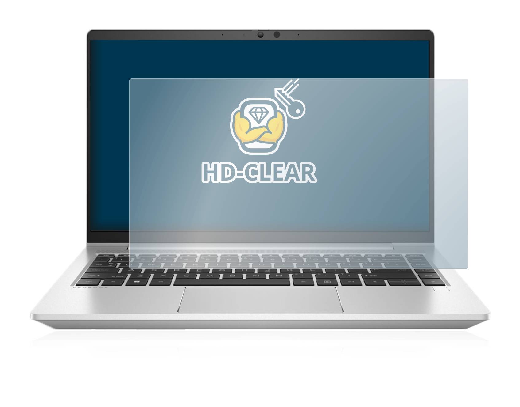BROTECT HD-Clear Displayschutzfolie für HP ProBook 445
