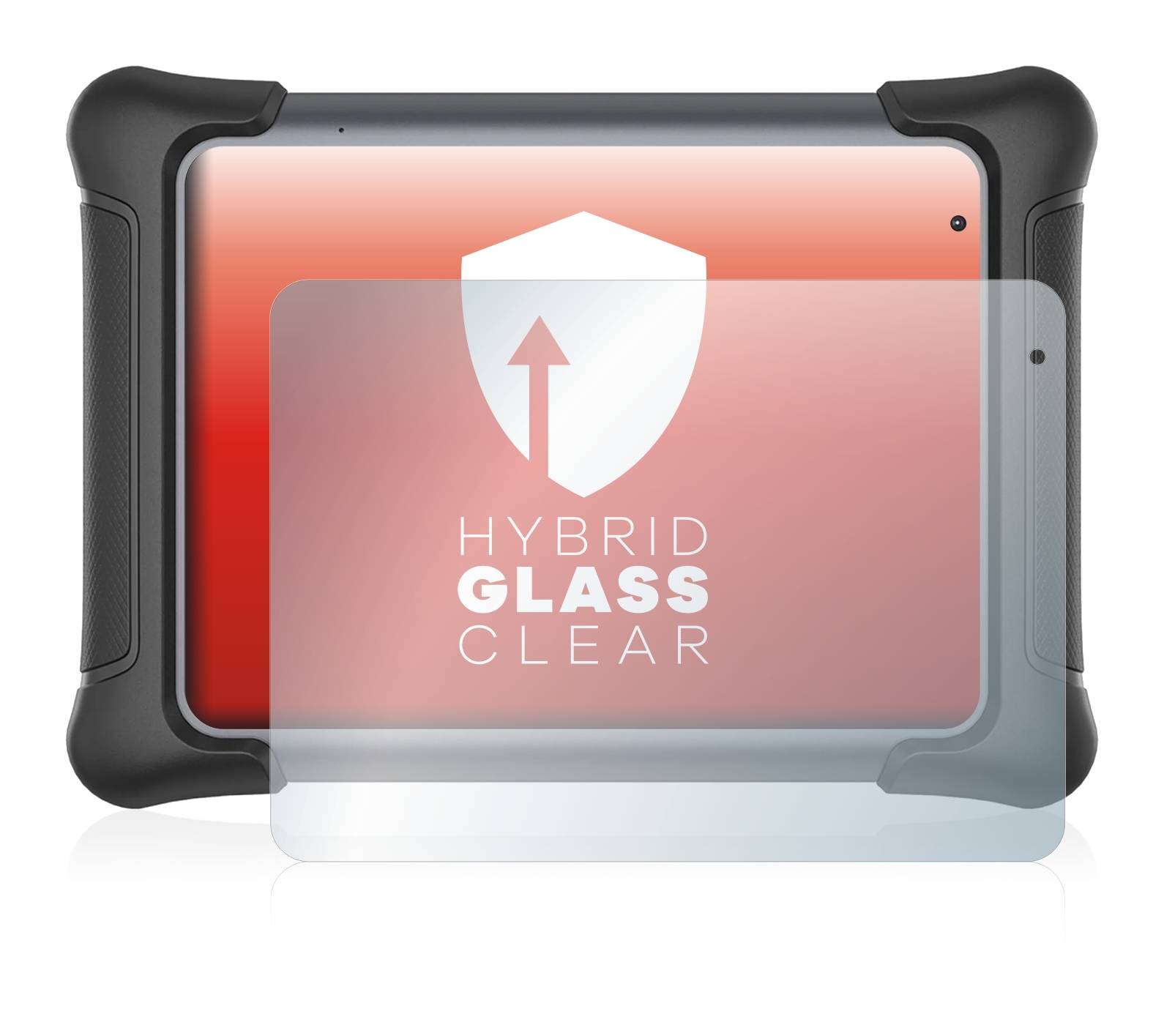 upscreen Hybrid Glass Clear Premium Schutzglas Folie für Autel MaxiSys Elite