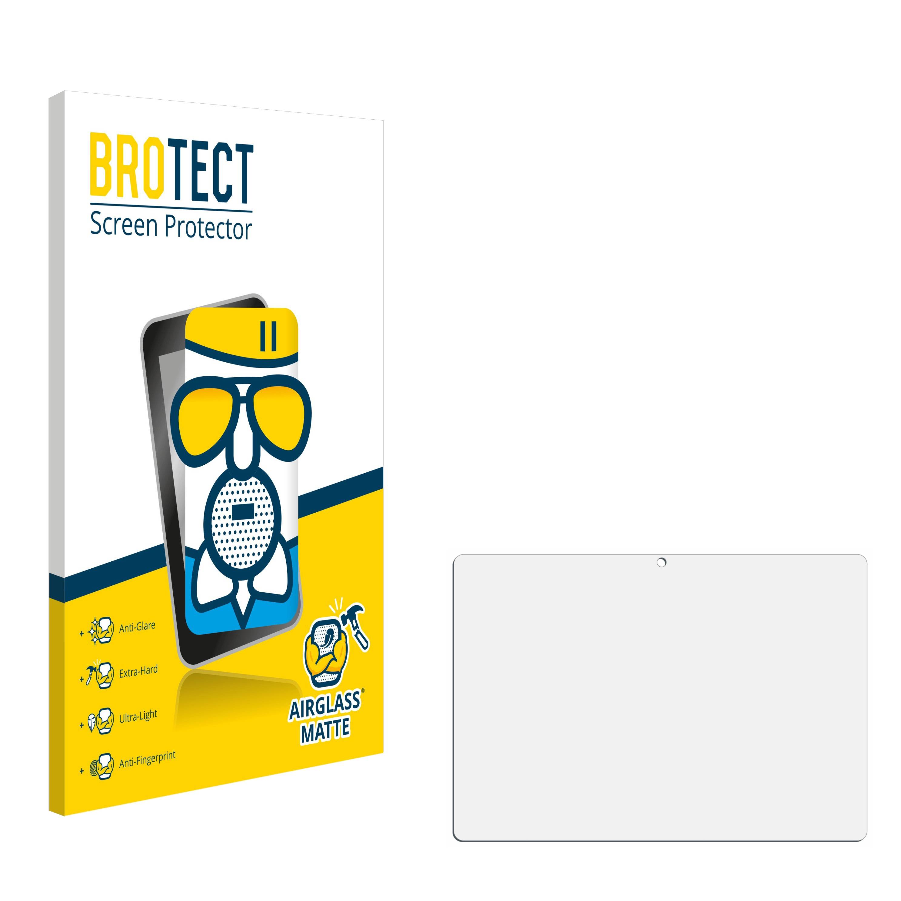 BROTECT AirGlass Flexible Schutz Glas Folie für Acepad A145 10.1" Matt Entspiegelt