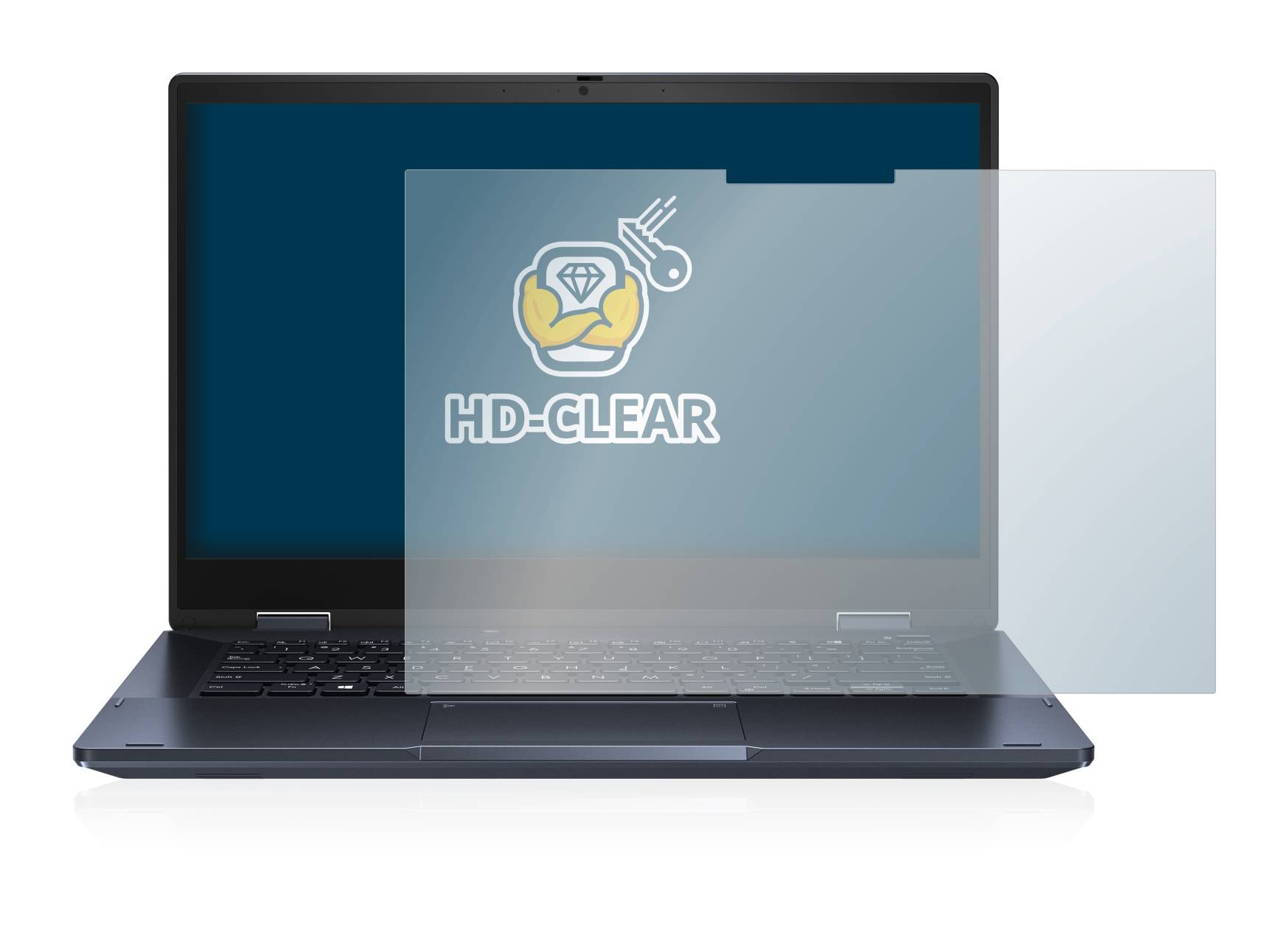 BROTECT Schutzfolie für ASUS ExpertBook B3 Flip B3402 Folie Klar Transparent