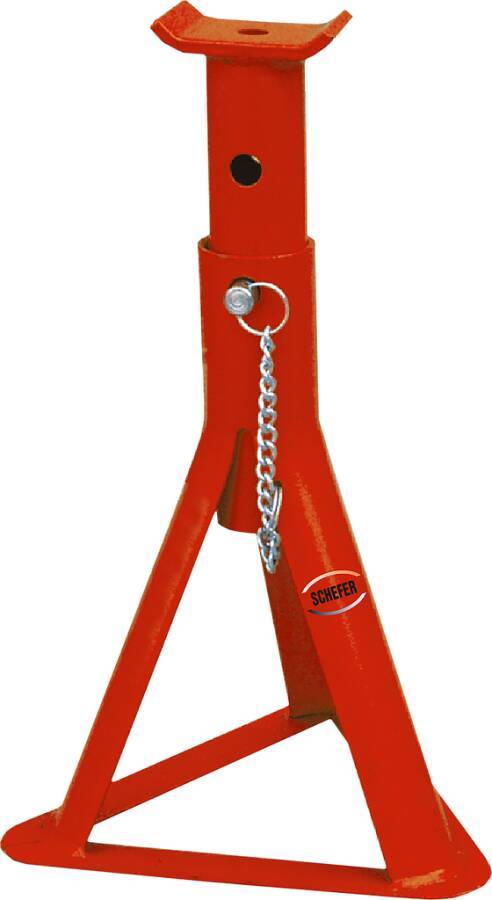 Schefer Unterstellbock Tragkraft 1t Höhe min/max 291/391mm 1,9kg 2020610UB2N, 1x