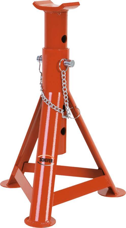 Schefer Unterstellbock Tragkraft 1,5t Höhe min/max 322/490mm 2,4kg 2020610UB3N,