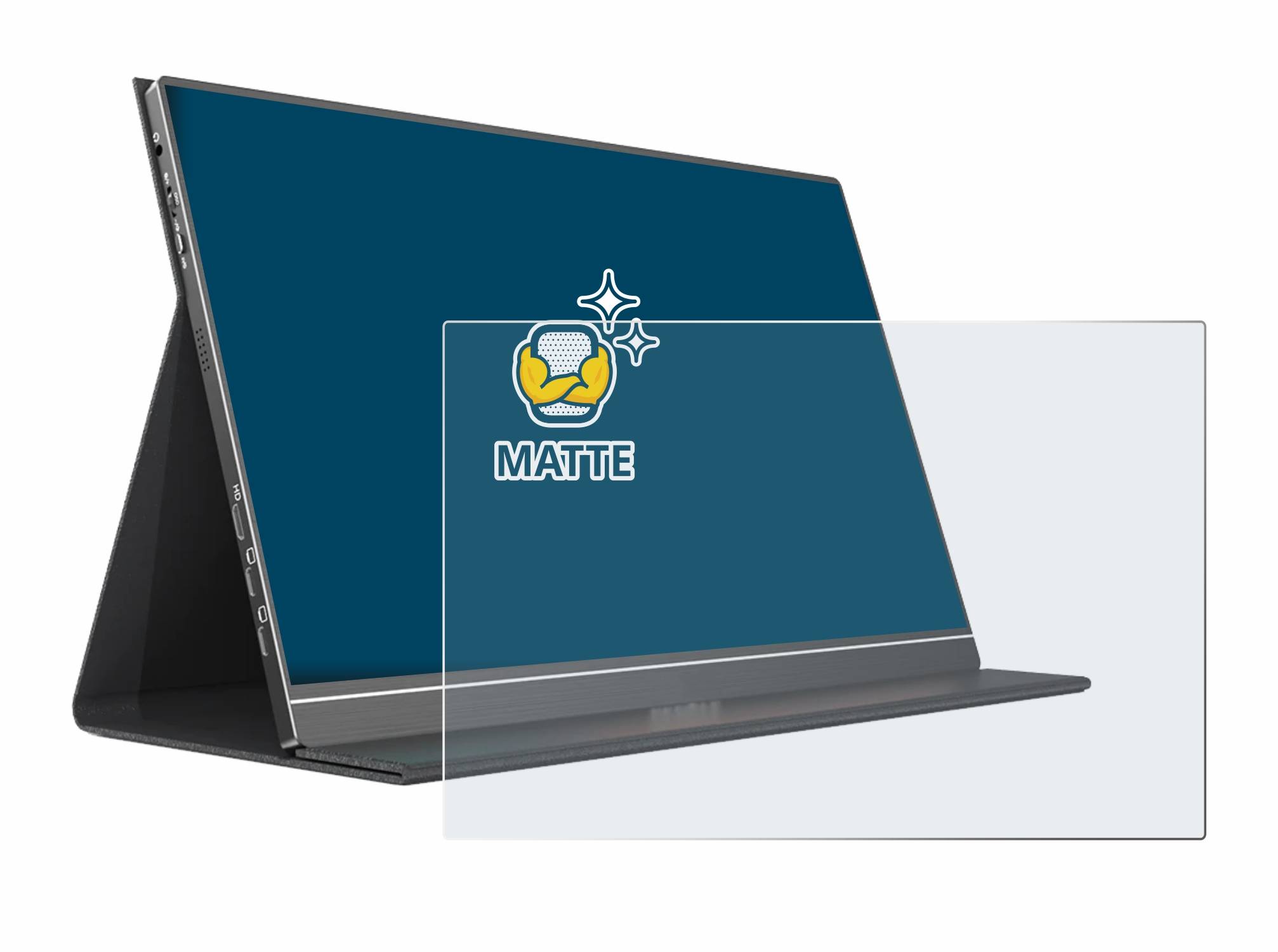 BROTECT Matte Displayschutzfolie für Arzopa S1 Table - Entspiegelt,