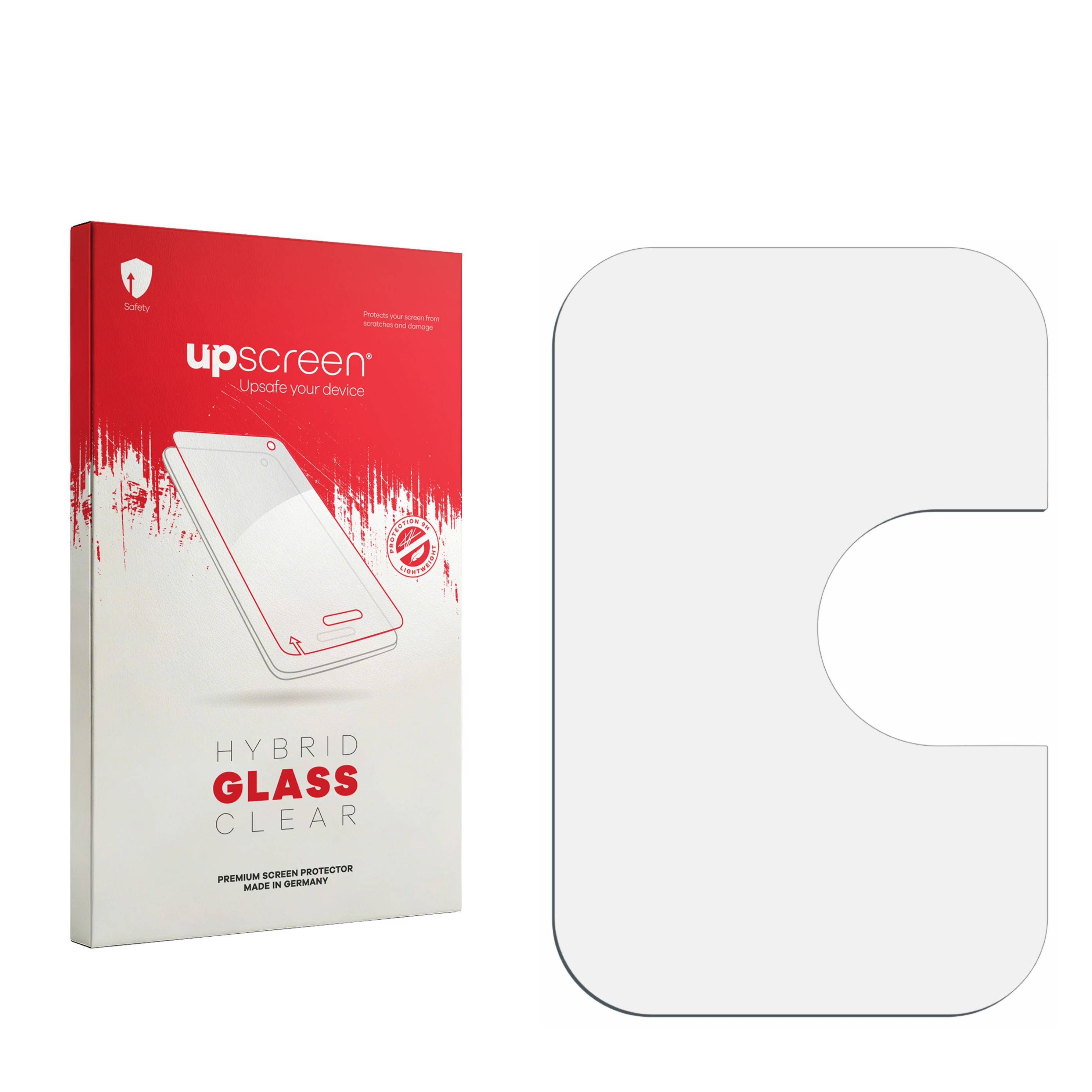 upscreen Flexible Schutz Glas Folie für Samsung Galaxy A71 (NUR Kameraschutz) Schutzglas 9H Hybridglas Klar