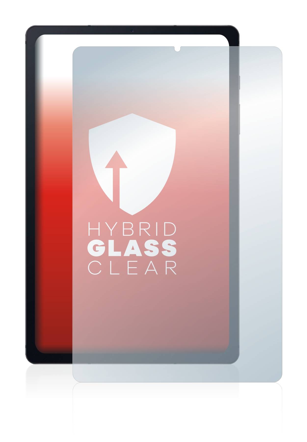upscreen Flexible Schutz Glas Folie für Samsung Galaxy Tab S6 Lite 2020 Schutzglas 9H Hybridglas Klar