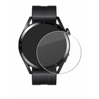 Savvies Schutzglas für Huawei Watch GT 3 (46 mm) Echtglas 9H-Härte klar Savvies Schutzglas für Huawei Watch GT 3 (46 mm) Echtglas 9H-Härte klar