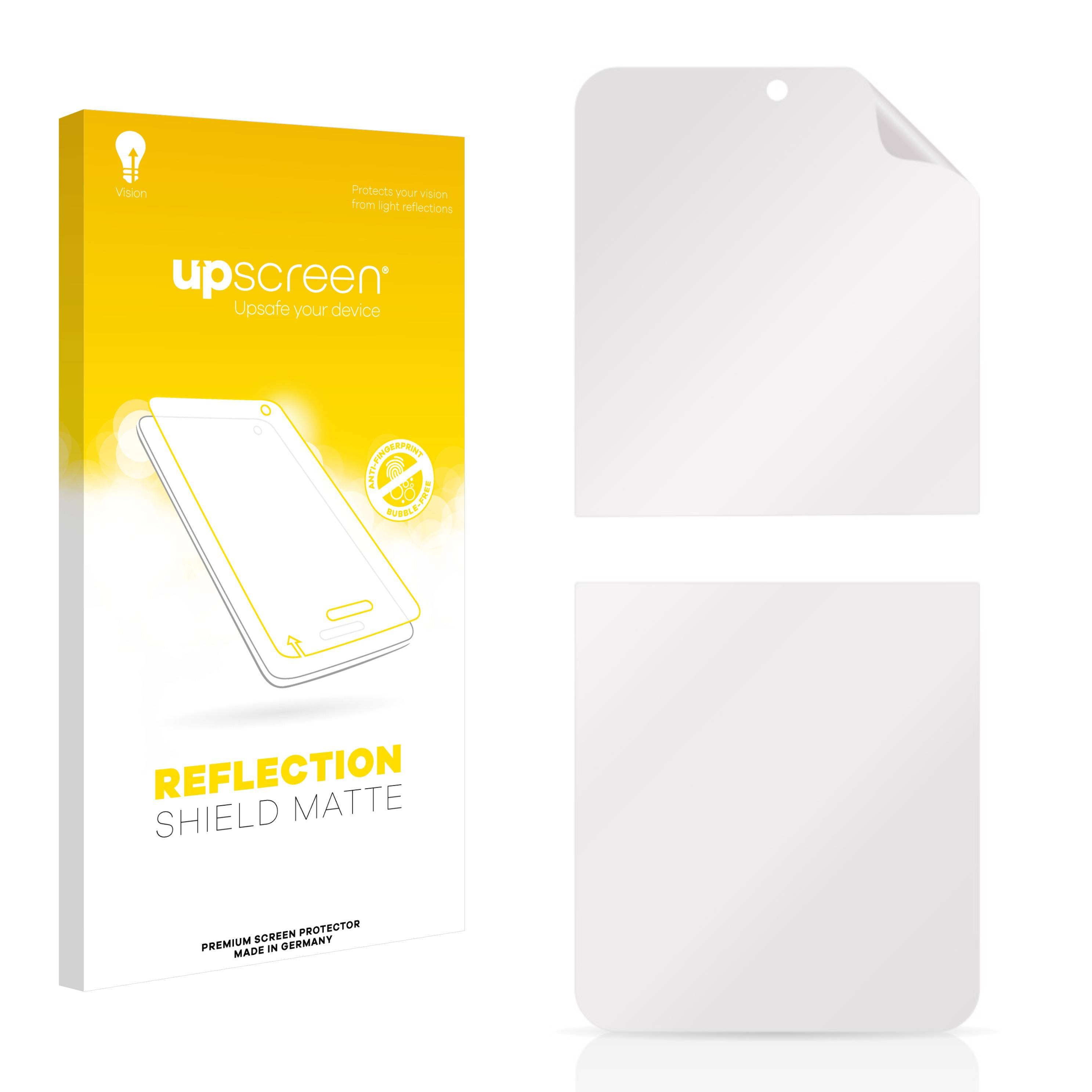 upscreen Schutzfolie für Samsung Galaxy Z Flip 4 Folie Matt Entspiegelt Anti-Reflex
