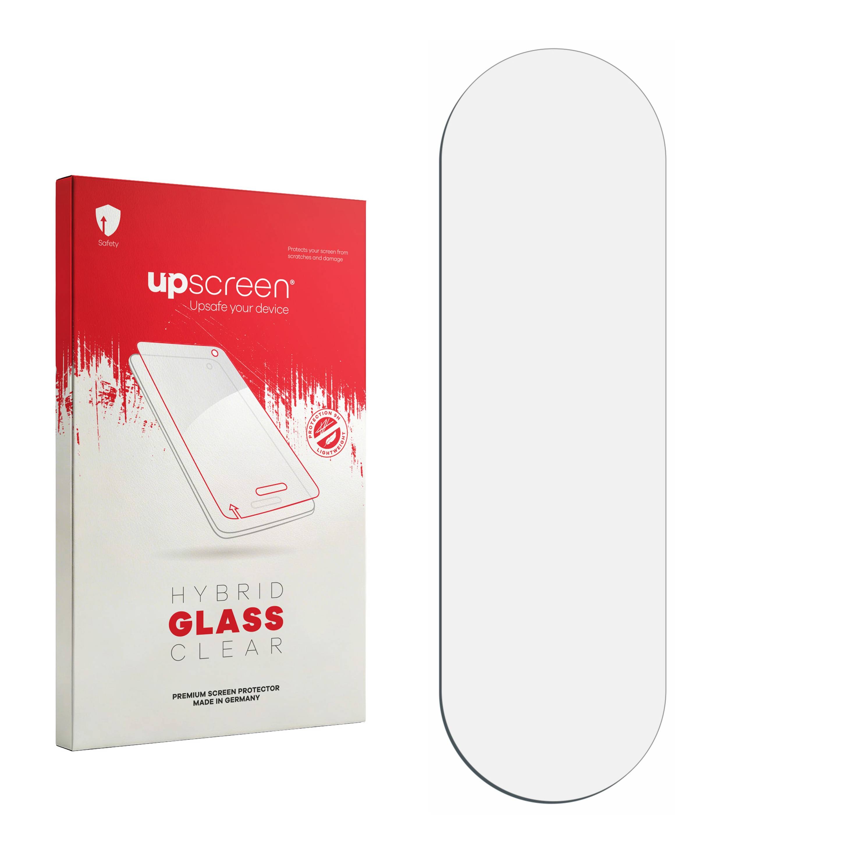 upscreen Flexible Schutz Glas Folie für Sony Xperia 10 IV (NUR Kameraschutz) Schutzglas 9H Hybridglas Klar