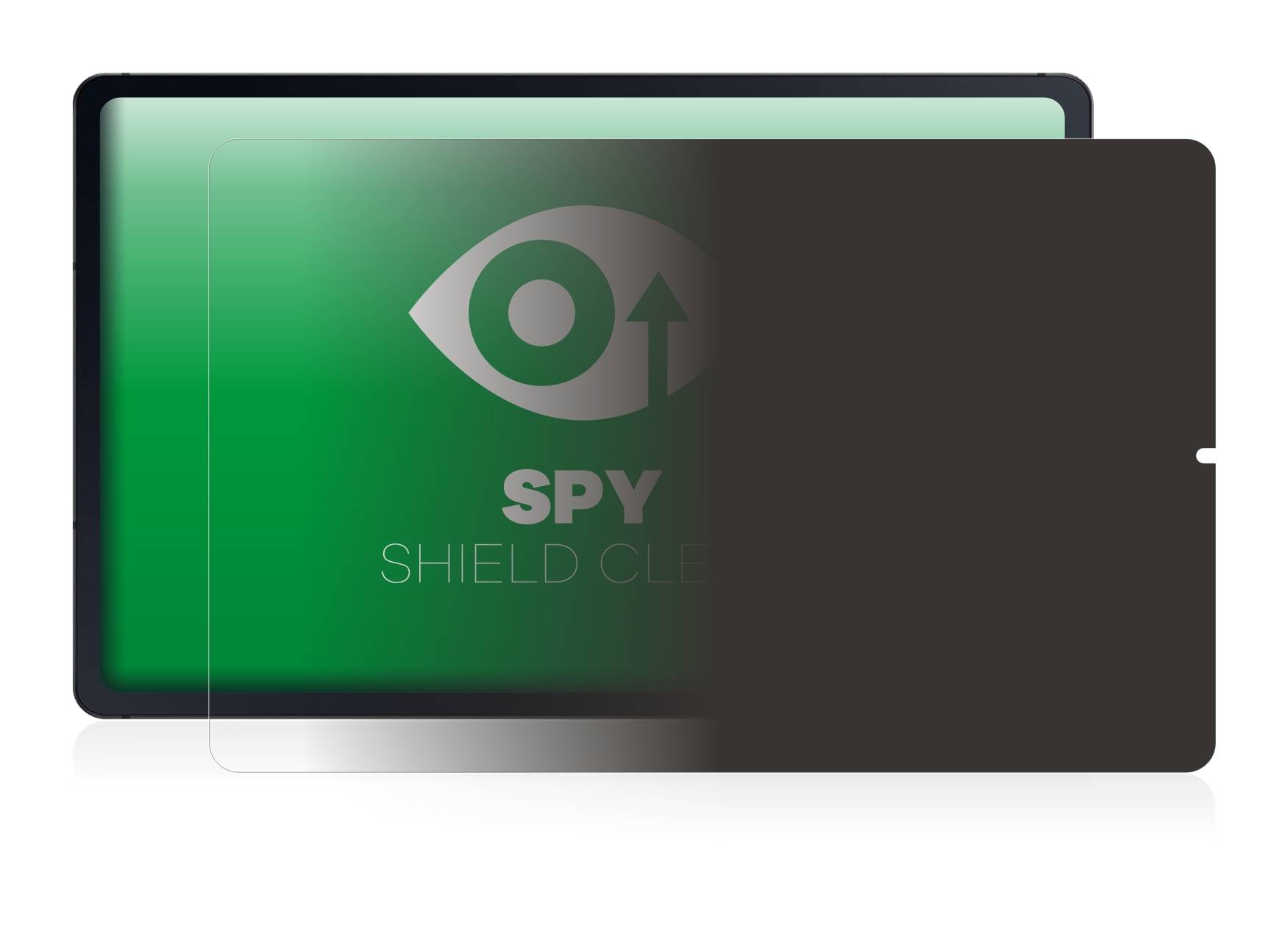 upscreen Blickschutzfolie für Samsung Galaxy Tab S6 Lite LTE 2022 Anti-Spy Privacy Blaulichtschutz Sichtschutzfolie