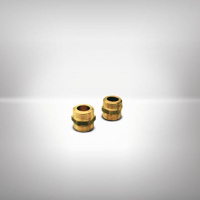ARMACELL SO-VA-DNI-20 Doppelnippel VA für Armaflex DuoSolar 26,7mm VA Rohr DN20