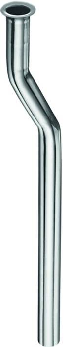 SCHELL Spülrohr Verkröpfung 25, d:18, L:293, chrom