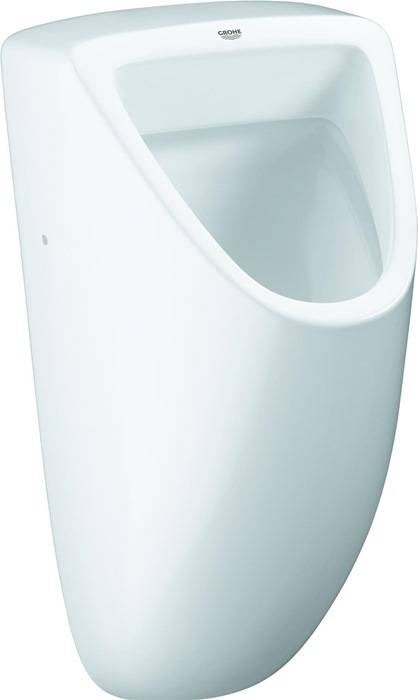 Grohe Urinal Bau Keramik Anschluss von unten, Alpinweiß, 39438000
