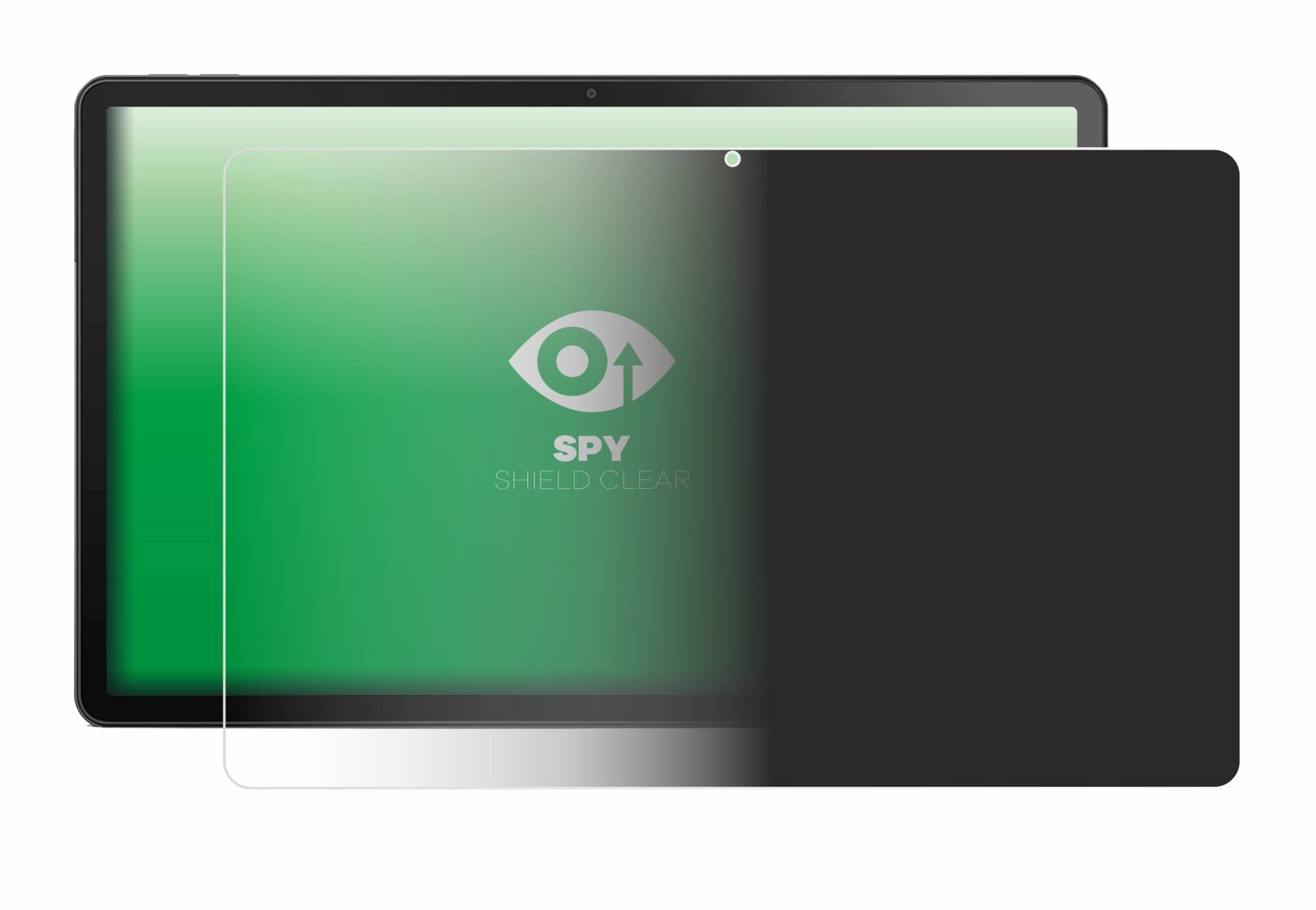 upscreen Blickschutzfolie für Lenovo Tab M10 Plus (3. Gen.) Anti-Spy Privacy Blaulichtschutz Sichtschutzfolie