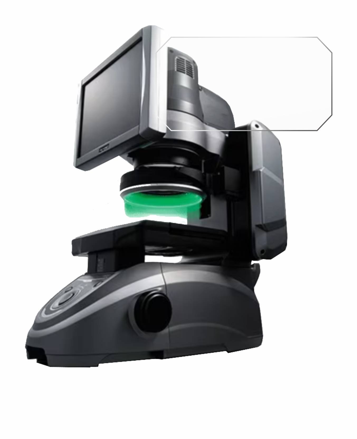upscreen Flexible Schutz Glas Folie für Keyence IM-6125 Glasplatte Schutzglas 9H Hybridglas Klar