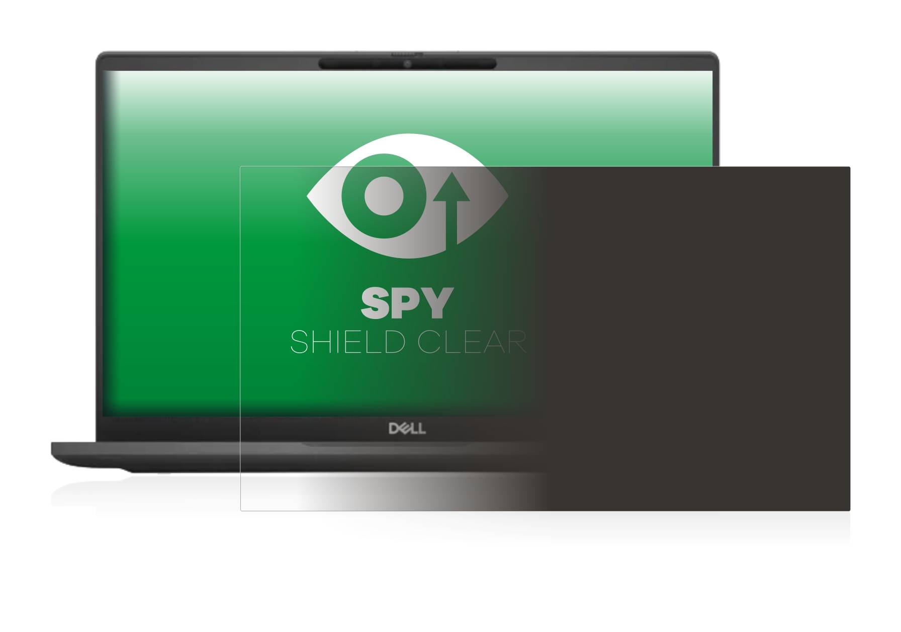 upscreen Blickschutzfolie für Dell Latitude 7320 Non-Touch Anti-Spy Privacy Blaulichtschutz Sichtschutzfolie