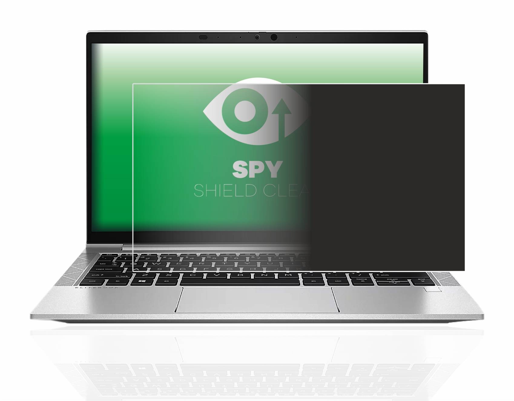 upscreen Blickschutzfolie für HP EliteBook 830 G8 Anti-Spy Privacy Blaulichtschutz Sichtschutzfolie