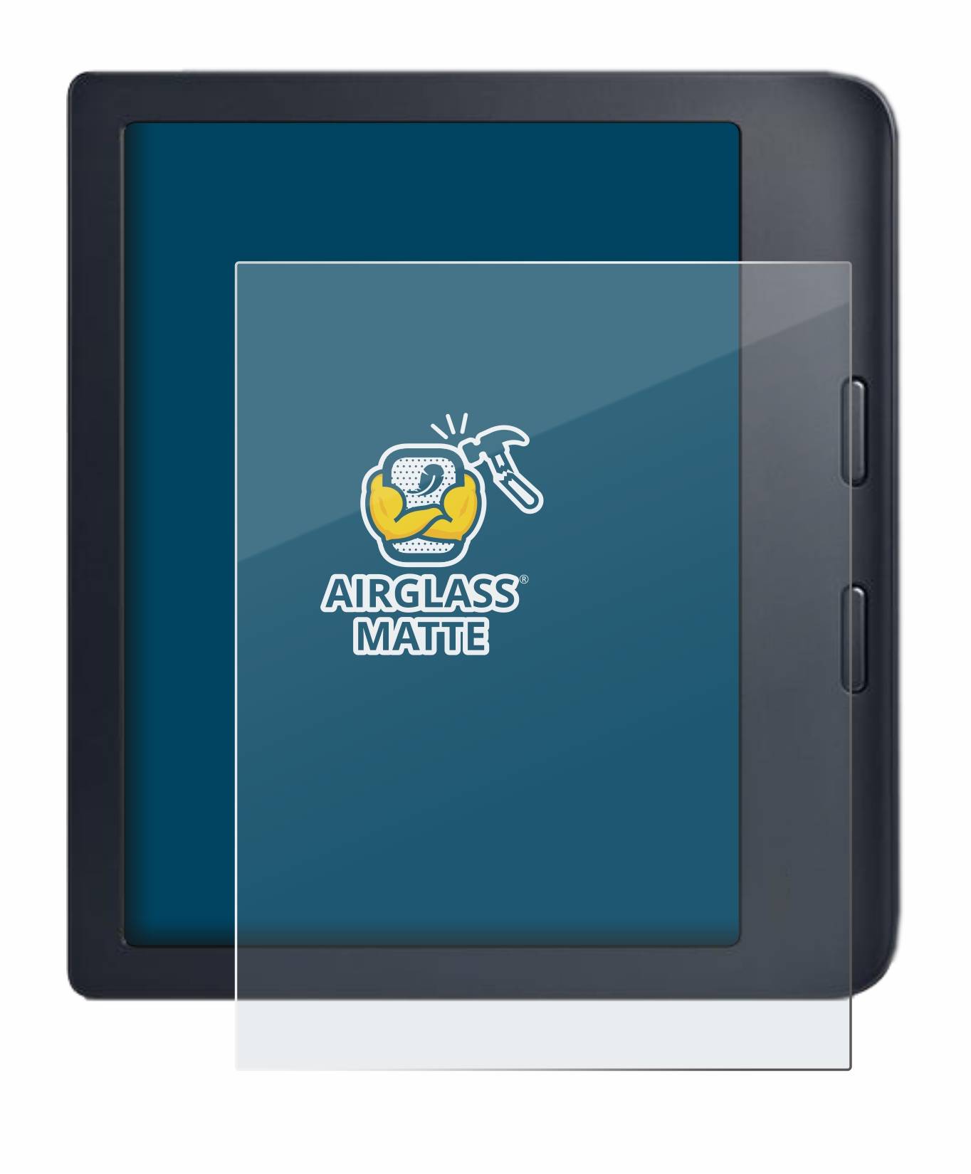 BROTECT AirGlass Flexible Schutz Glas Folie für Kobo Libra 2 Matt Entspiegelt