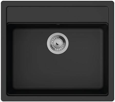 HG Spüle S520-F510 graphitschwarz