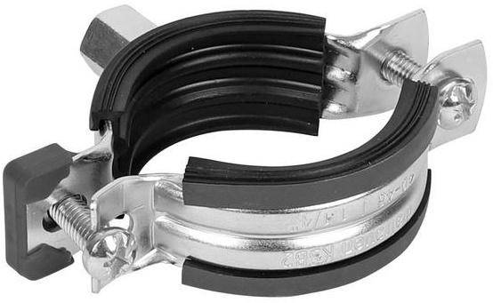 Walraven Rohrschelle KSB2 ev 15-19 mm EPDM M8/M10 Zweischraubenschelle