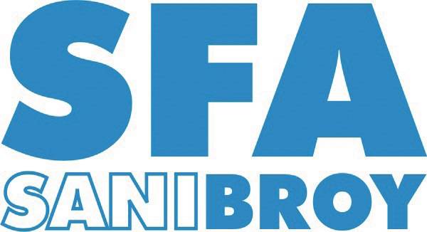SFA SaniCubic 1 Hochleistungshebeanlage für alle Abwässer einer Wohneinheit, 1 Stk.