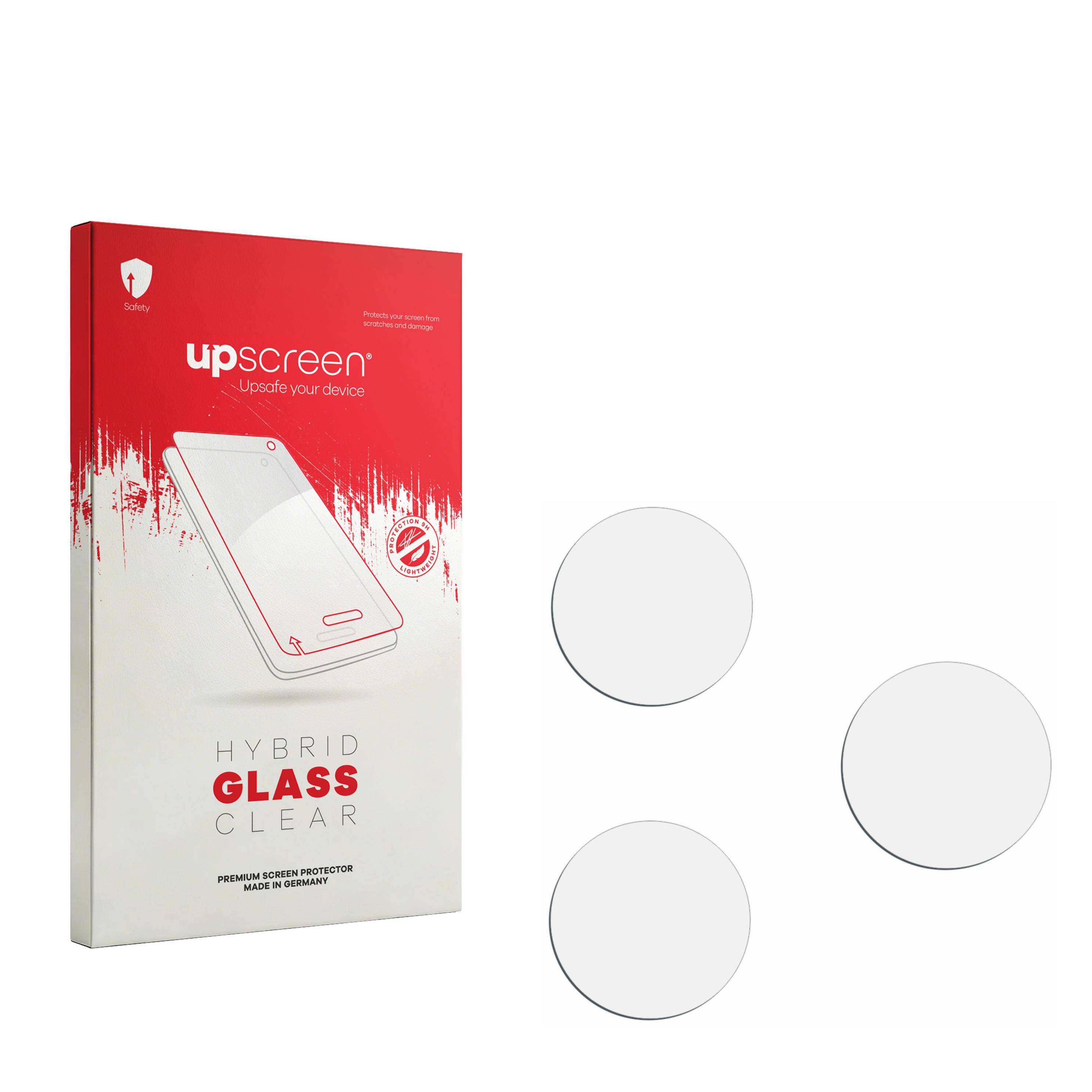 upscreen Flexible Schutz Glas Folie für Apple iPhone 13 Pro Max (NUR Kameraschutz) Schutzglas 9H Hybridglas Klar