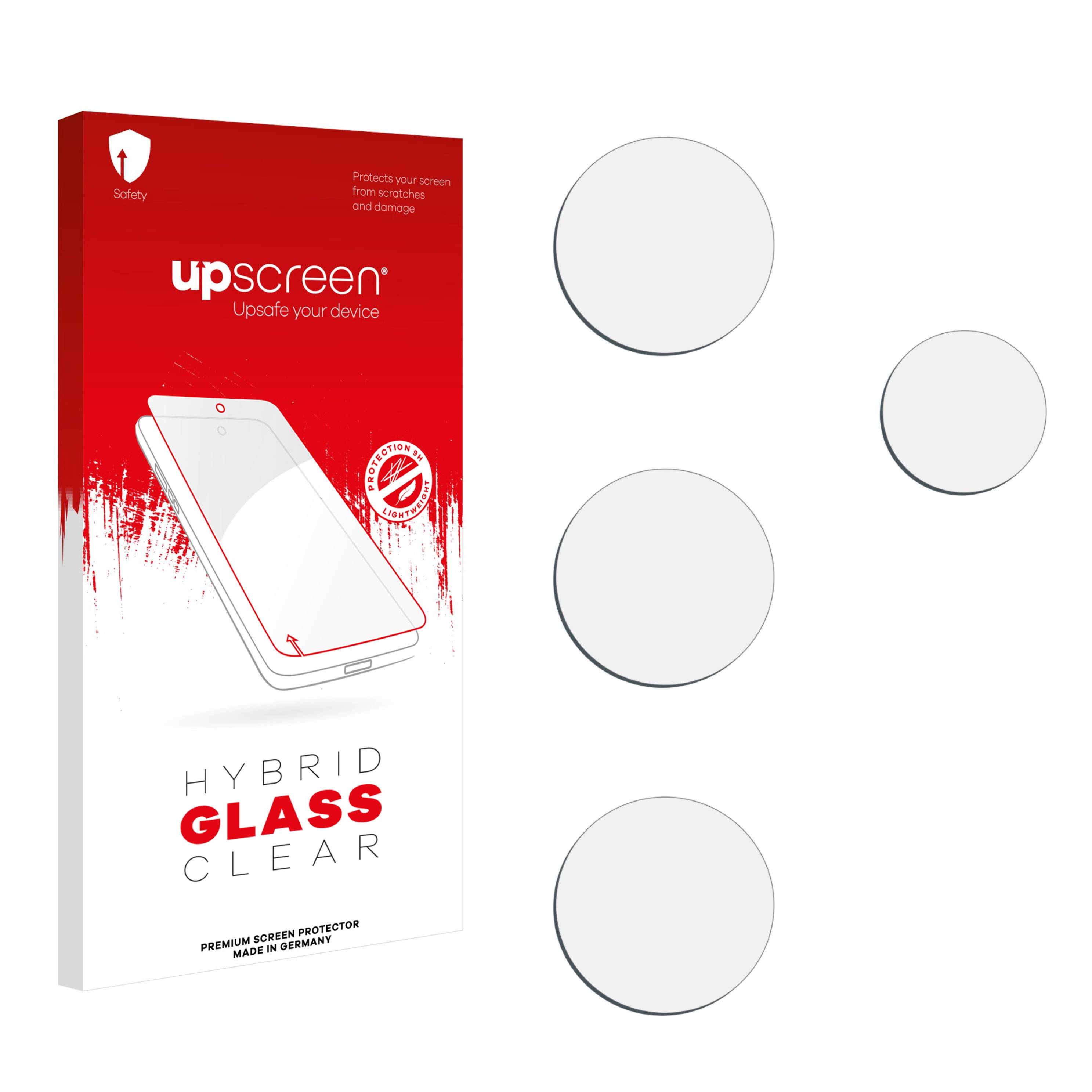 upscreen Flexible Schutz Glas Folie für Samsung Galaxy A33 5G (NUR Kameraschutz) Schutzglas 9H Hybridglas Klar
