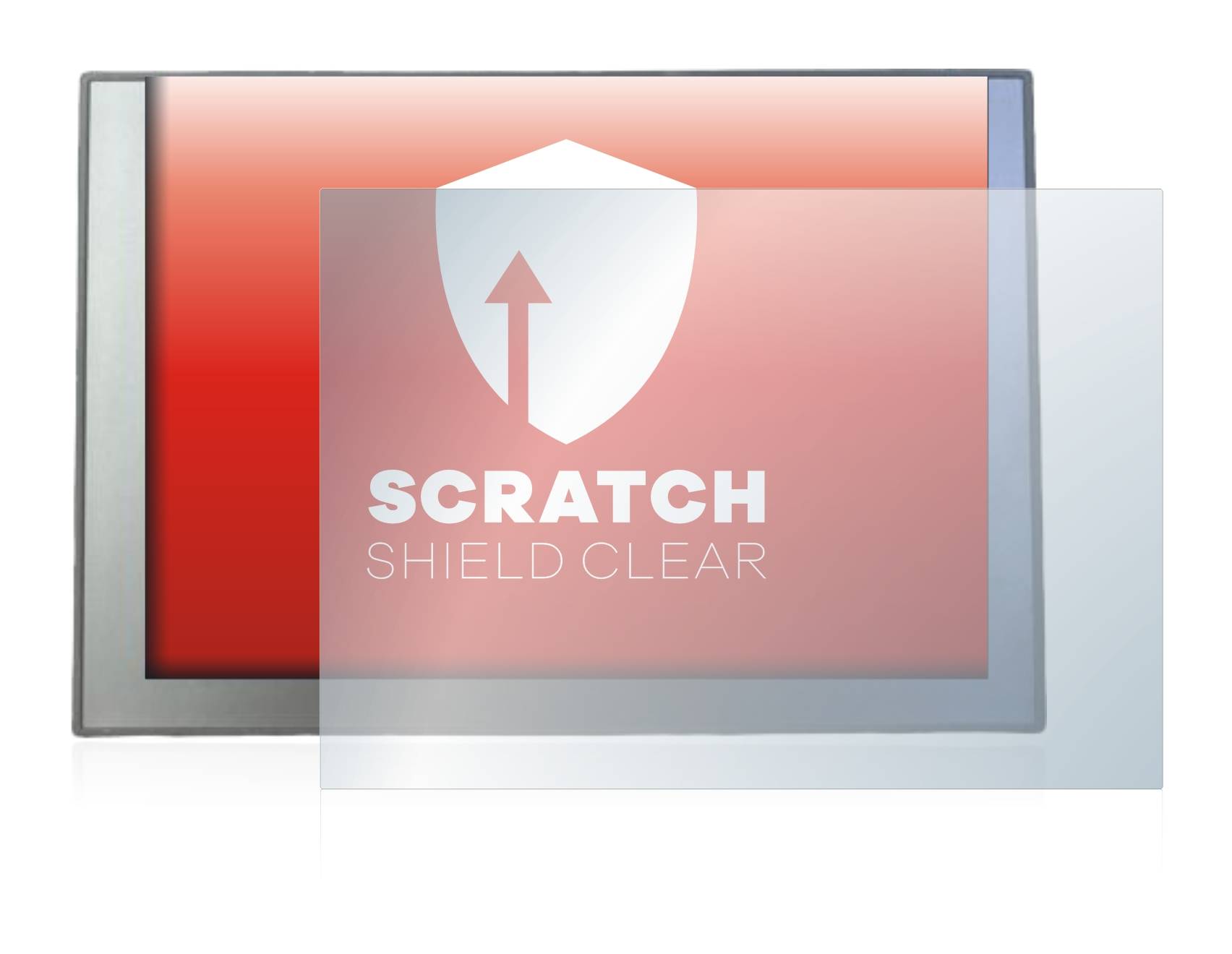 upscreen Scratch Shield Clear Premium Displayschutzfolie für Siemens TP 900 Comfort