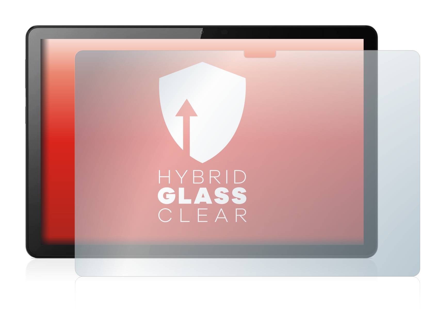 upscreen Flexible Schutz Glas Folie für Lenovo Tab M10 (3. Gen.) Schutzglas 9H Hybridglas Klar