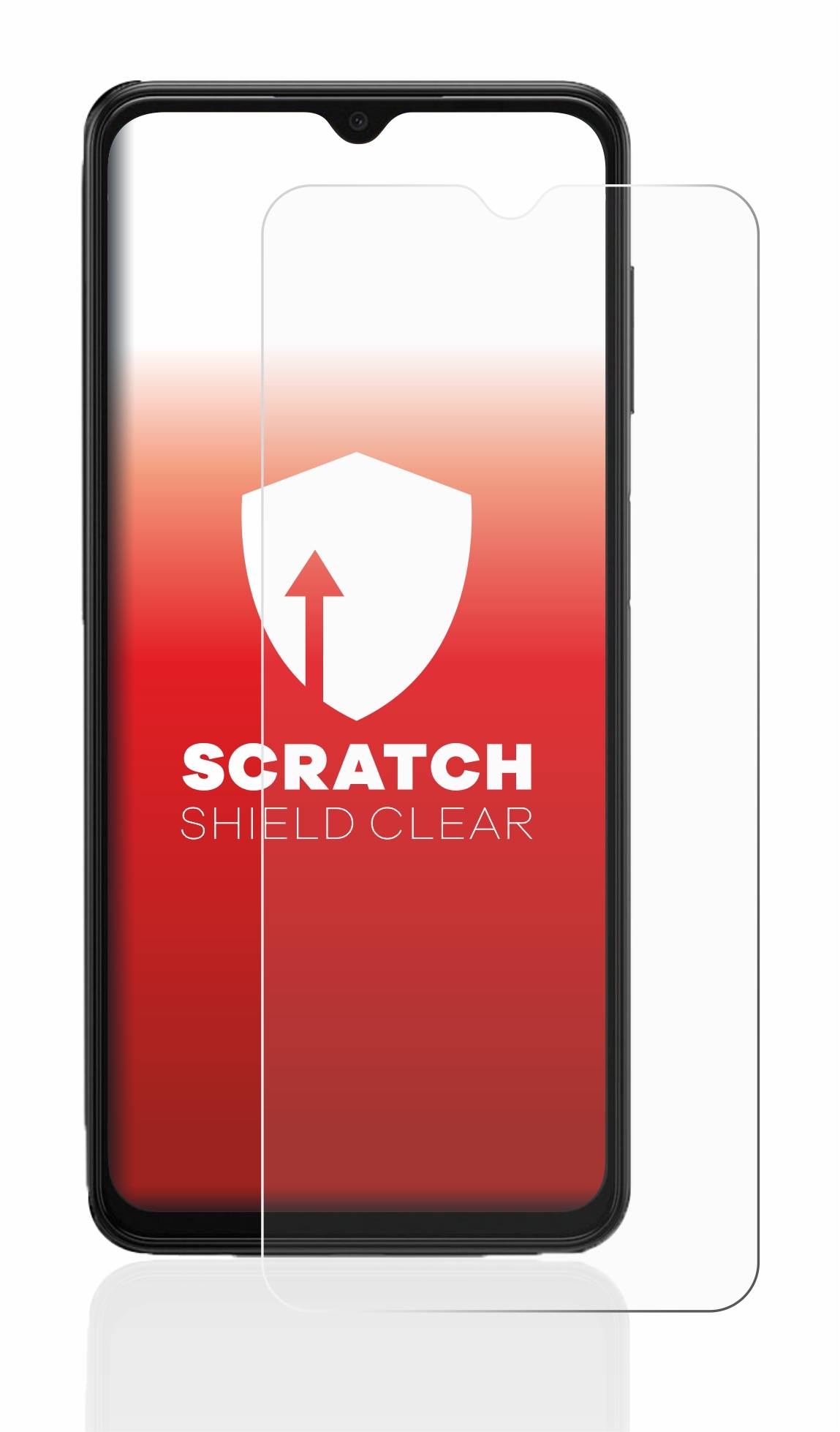 upscreen Schutzfolie für Samsung Galaxy A13 5G Kratzschutz Anti-Fingerprint Klar