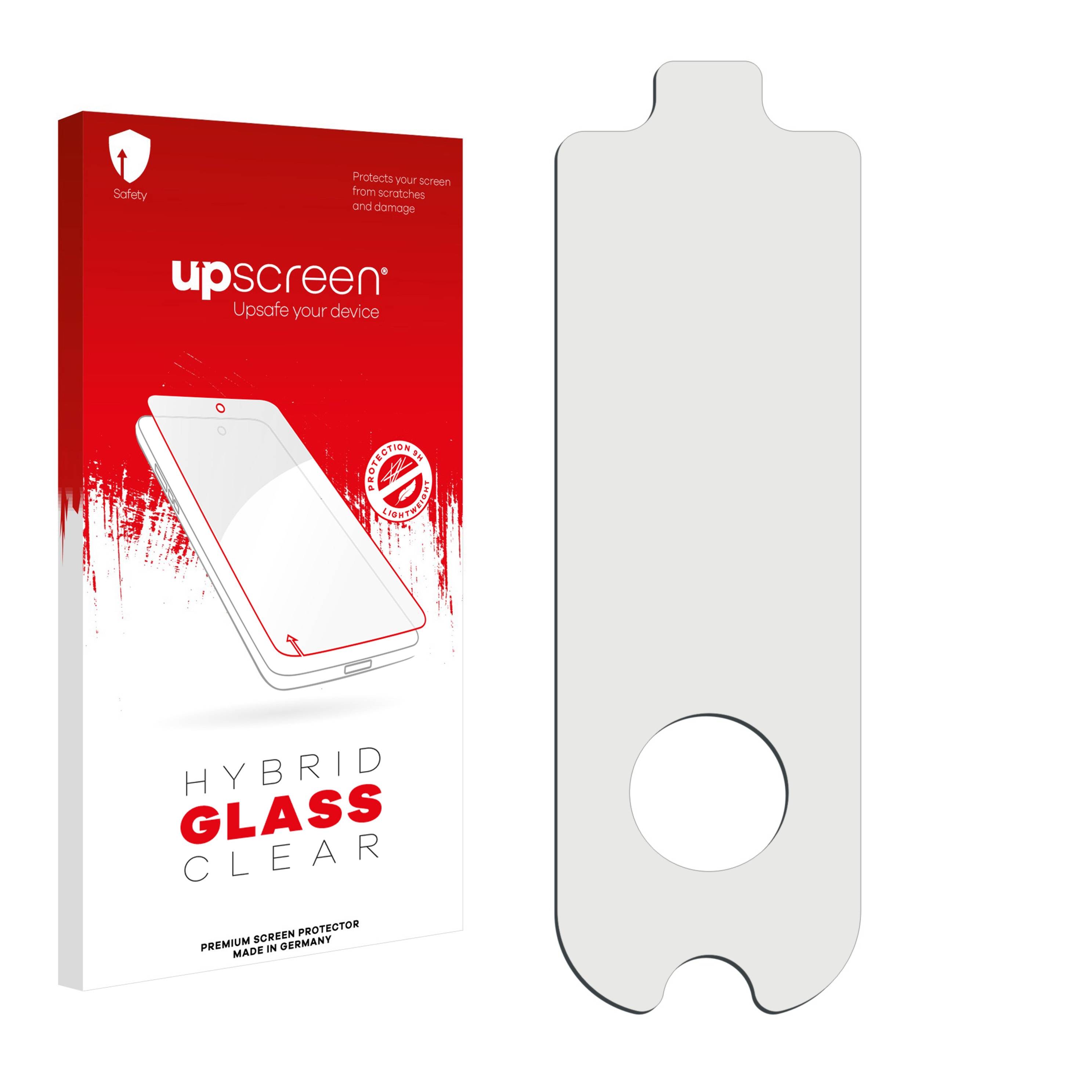 upscreen Hybrid Glass Clear Premium Schutzglas Folie für Segway Ninebot KickScooter MAX