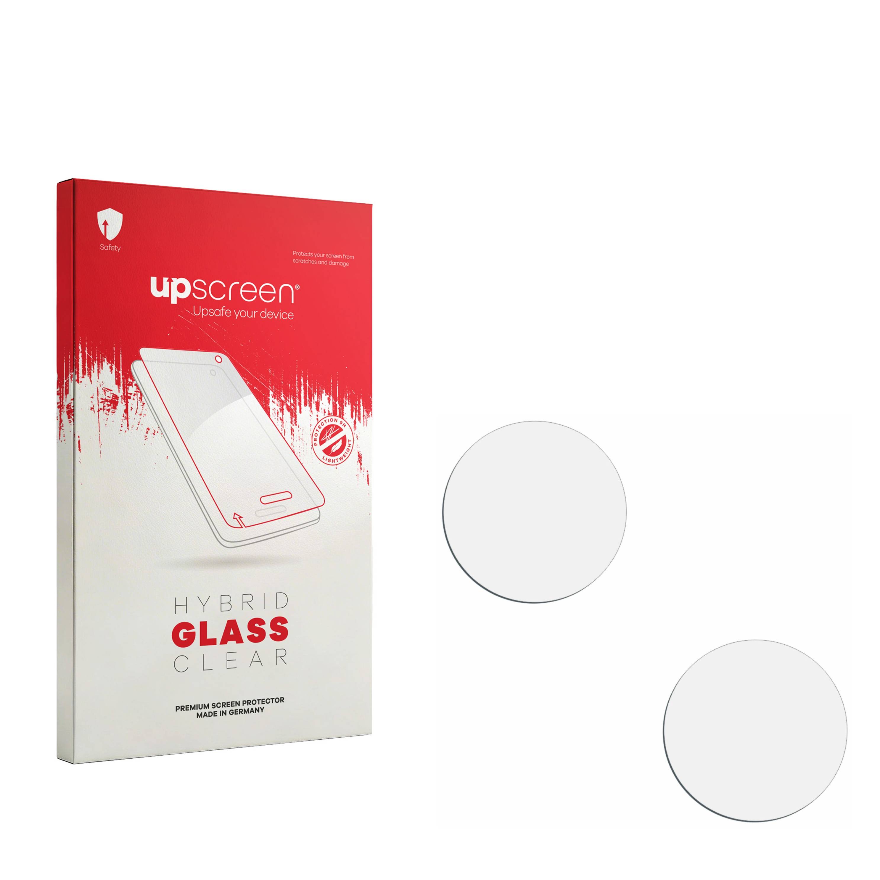 upscreen Flexible Schutz Glas Folie für Apple iPhone 13 mini (NUR Kameraschutz) Schutzglas 9H Hybridglas Klar