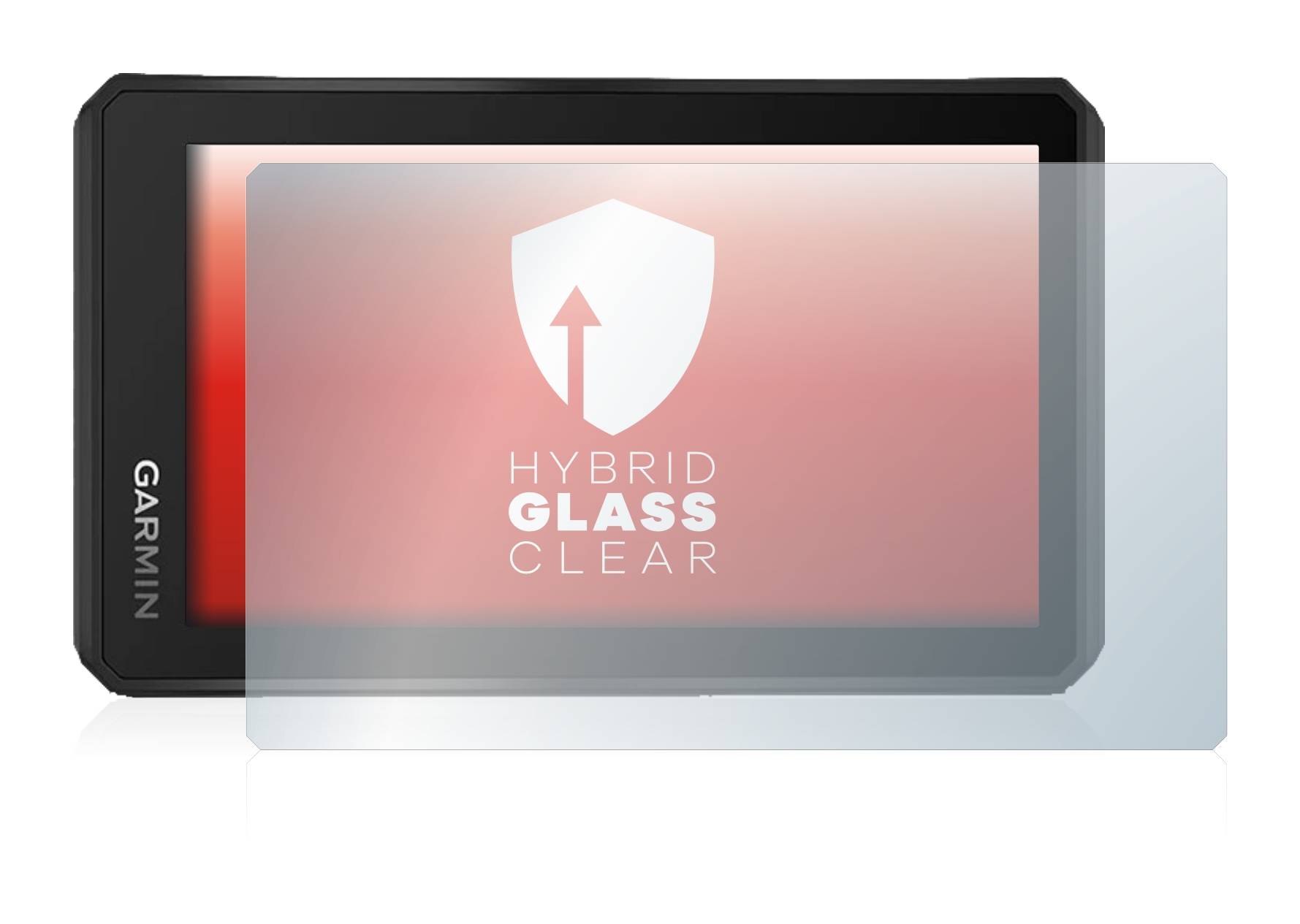upscreen Flexible Schutz Glas Folie für Garmin Tread 5.5" Schutzglas 9H Hybridglas Klar