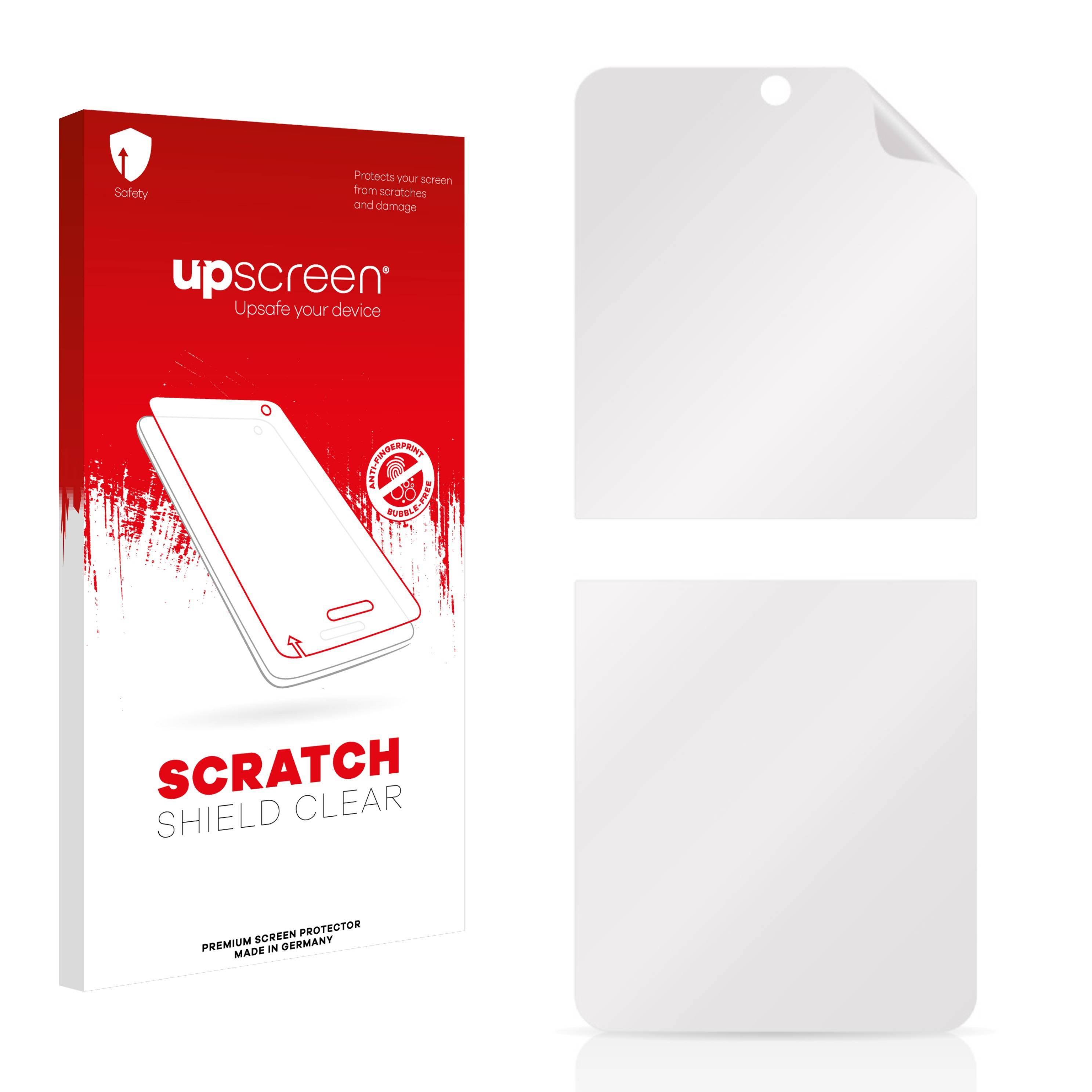 upscreen Schutzfolie für Samsung Galaxy Z Flip 3 5G Kratzschutz Anti-Fingerprint Klar