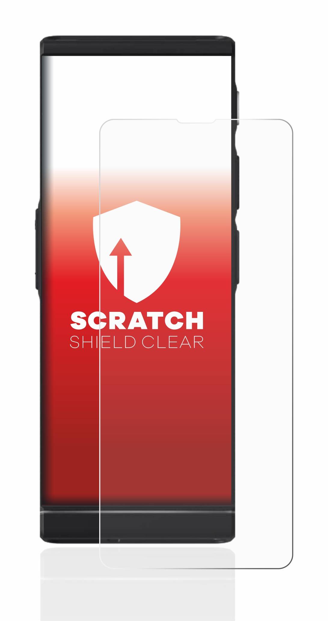 upscreen Schutzfolie für Vasco Translator V4 Kratzschutz Anti-Fingerprint Klar