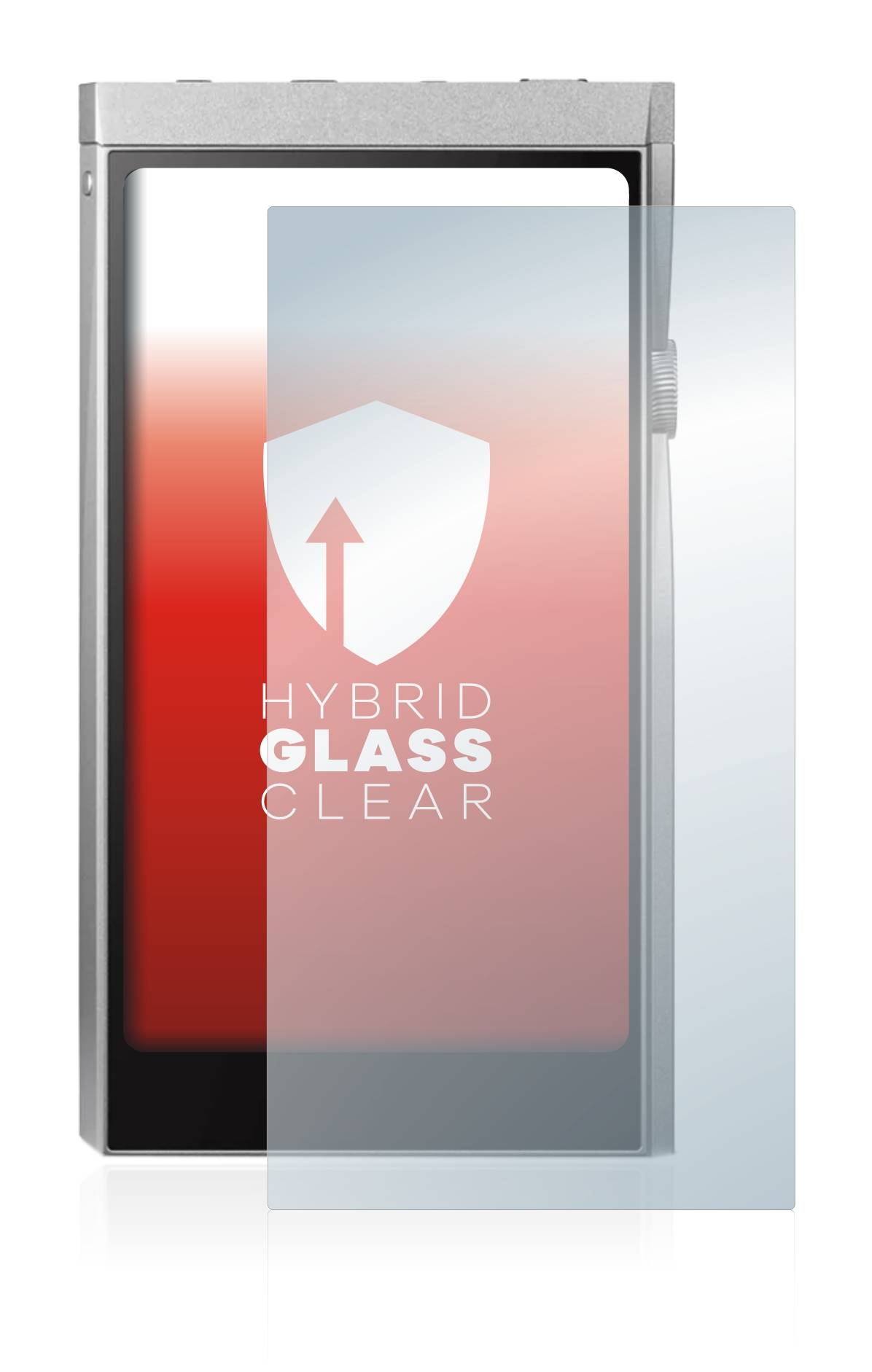 upscreen Hybrid Glass Clear Premium Schutzglas Folie für Astell & Kern