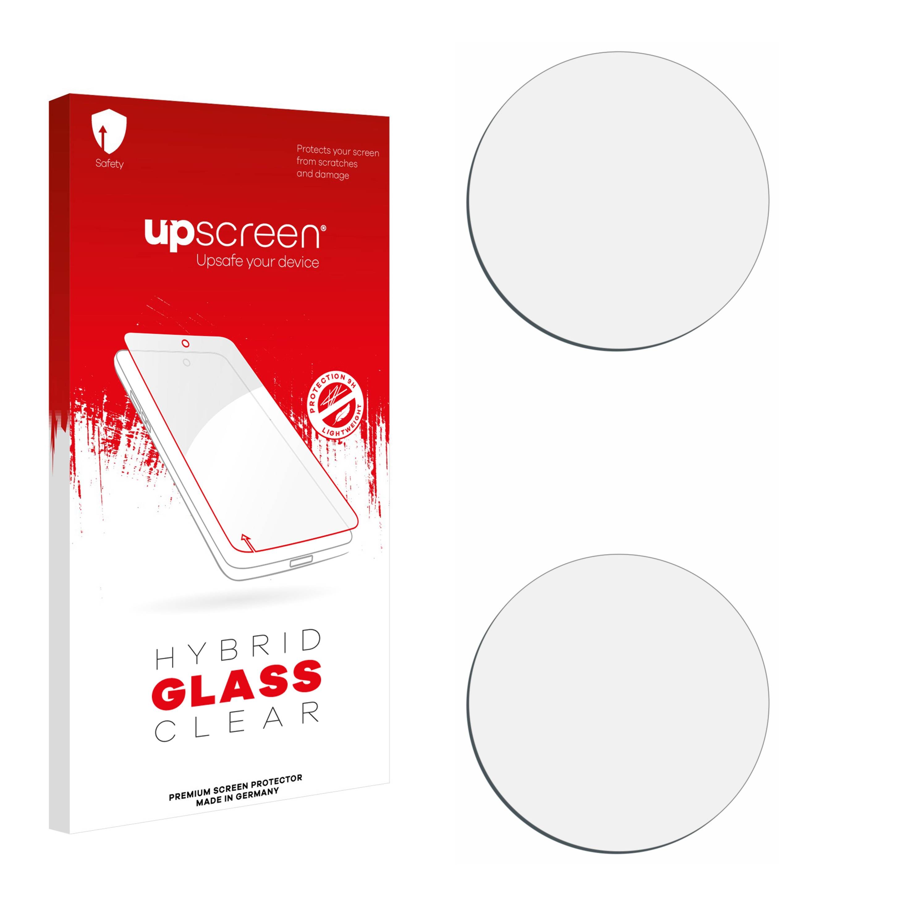 upscreen Flexible Schutz Glas Folie für OnePlus 9 Pro (NUR Kameraschutz) Schutzglas 9H Hybridglas Klar