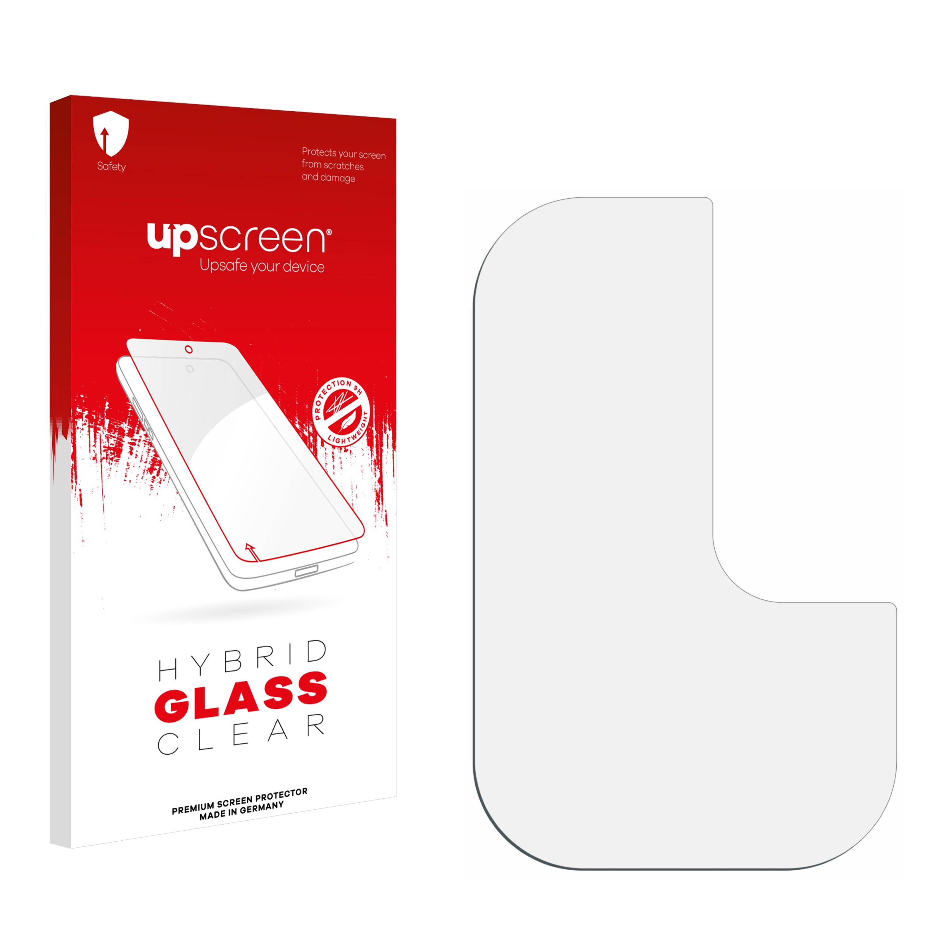 upscreen Flexible Panzerglasfolie für OnePlus 8T (NUR Kameraschutz) Schutzglas 9H Hybridglas Klar