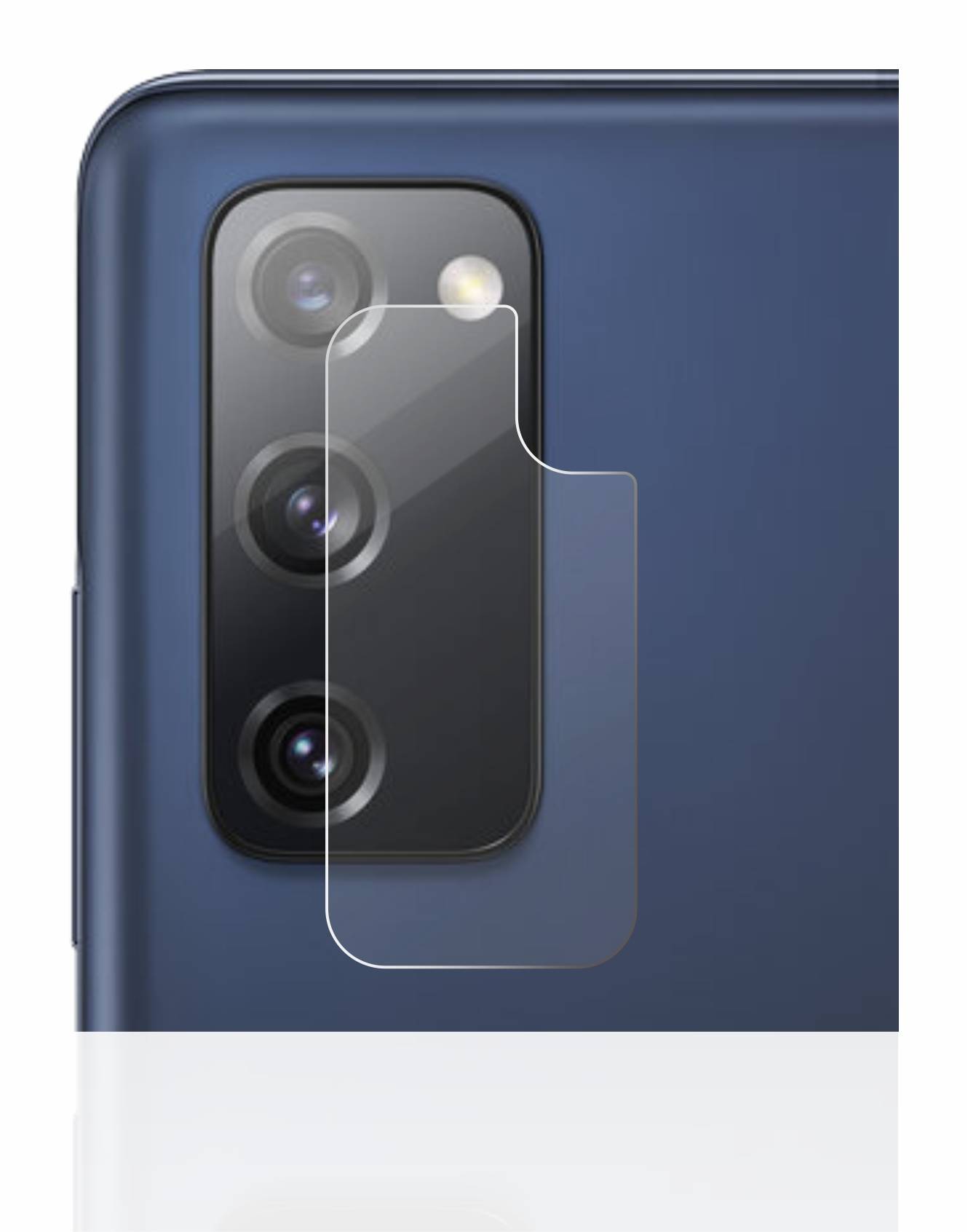 upscreen Flexible Schutz Glas Folie für Samsung Galaxy S20 FE / 5G (Kamera) Schutzglas 9H Hybridglas Klar