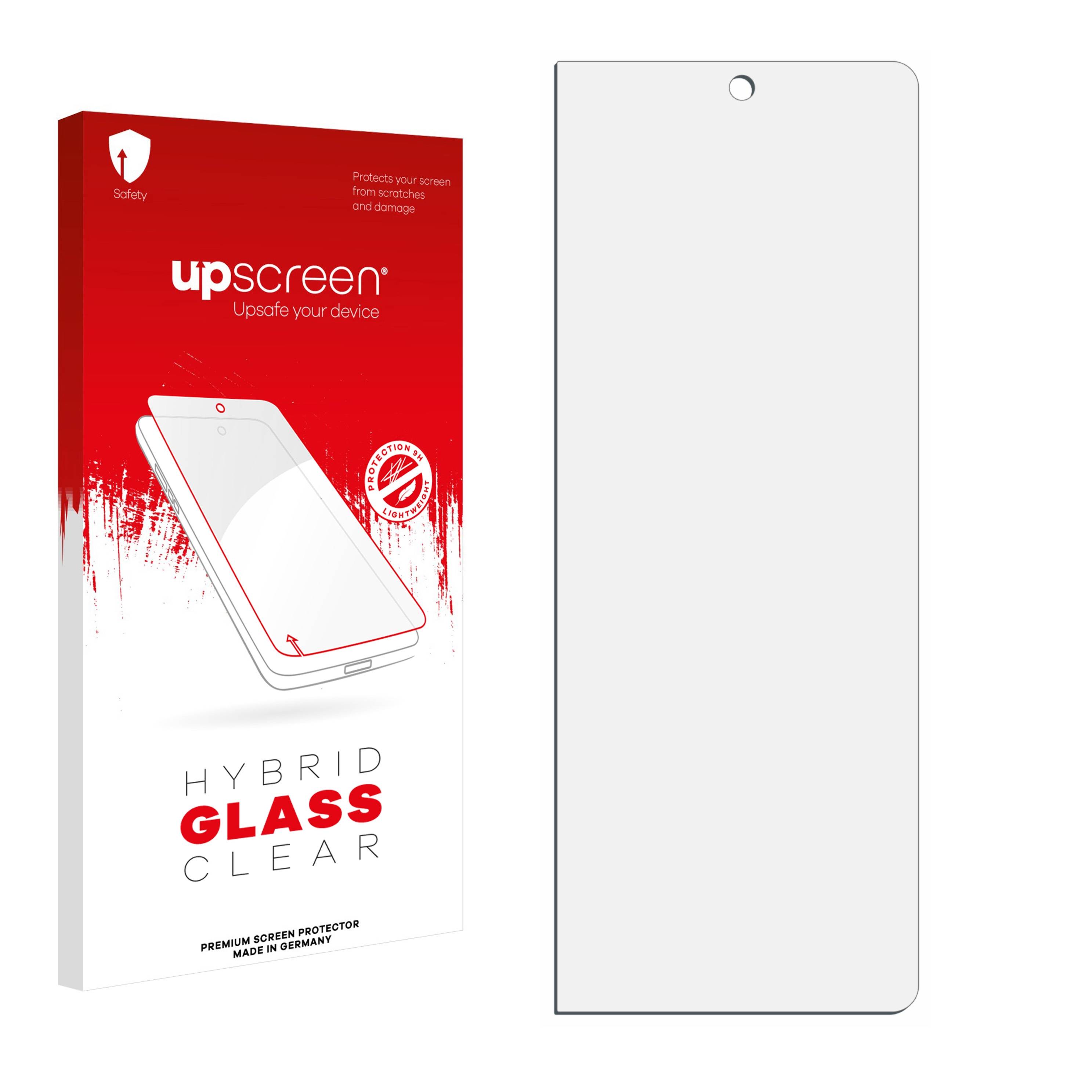 upscreen Flexible Schutz Glas Folie für Samsung Galaxy Z Fold 3 5G Schutzglas 9H Hybridglas Klar