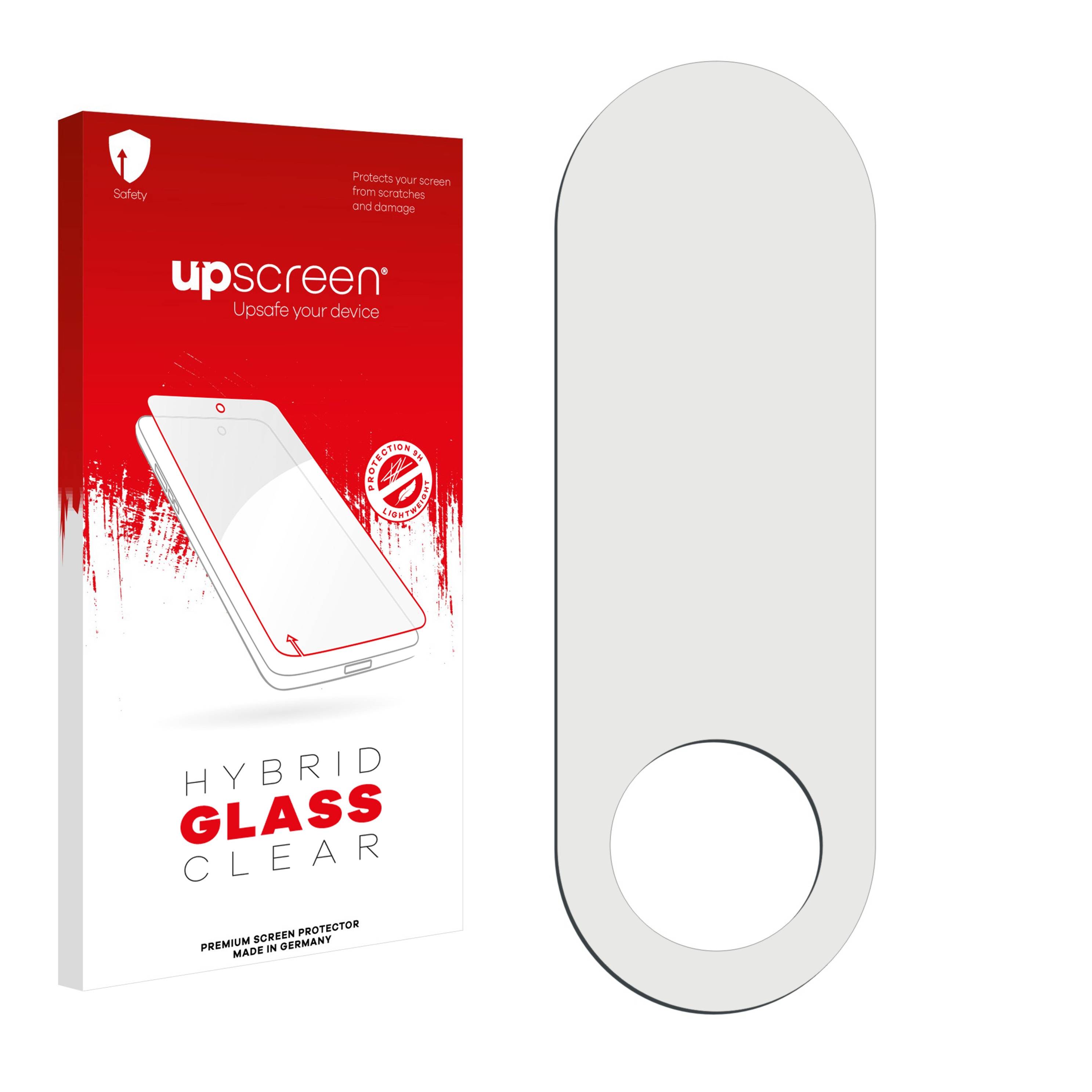 upscreen Flexible Schutz Glas Folie für Samsung Galaxy Tab S8 WiFi (NUR Kameraschutz) Schutzglas 9H Hybridglas Klar