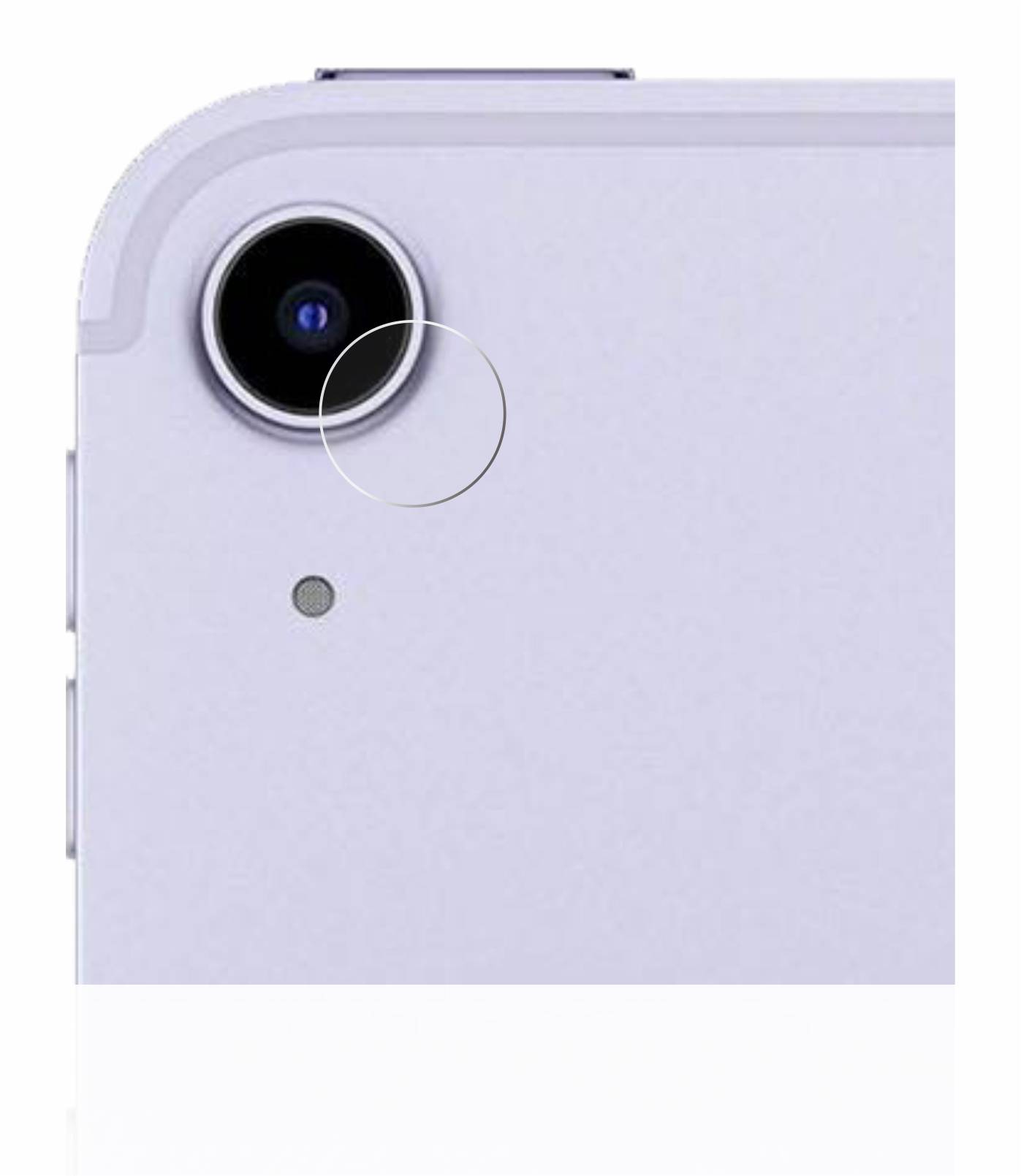 upscreen Scratch Shield Clear Premium Displayschutzfolie für Apple iPad Air 5 WiFi 2022 (NUR