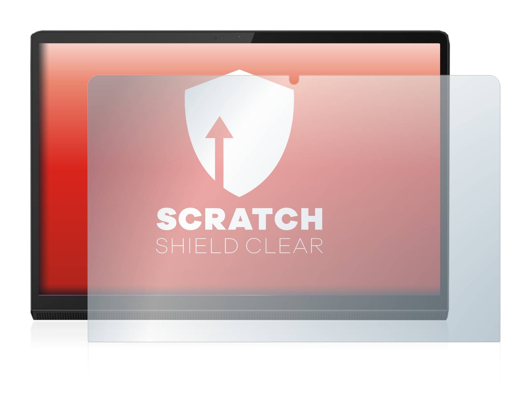 upscreen Schutzfolie für Lenovo Yoga Tab 11 Kratzschutz Anti-Fingerprint Klar