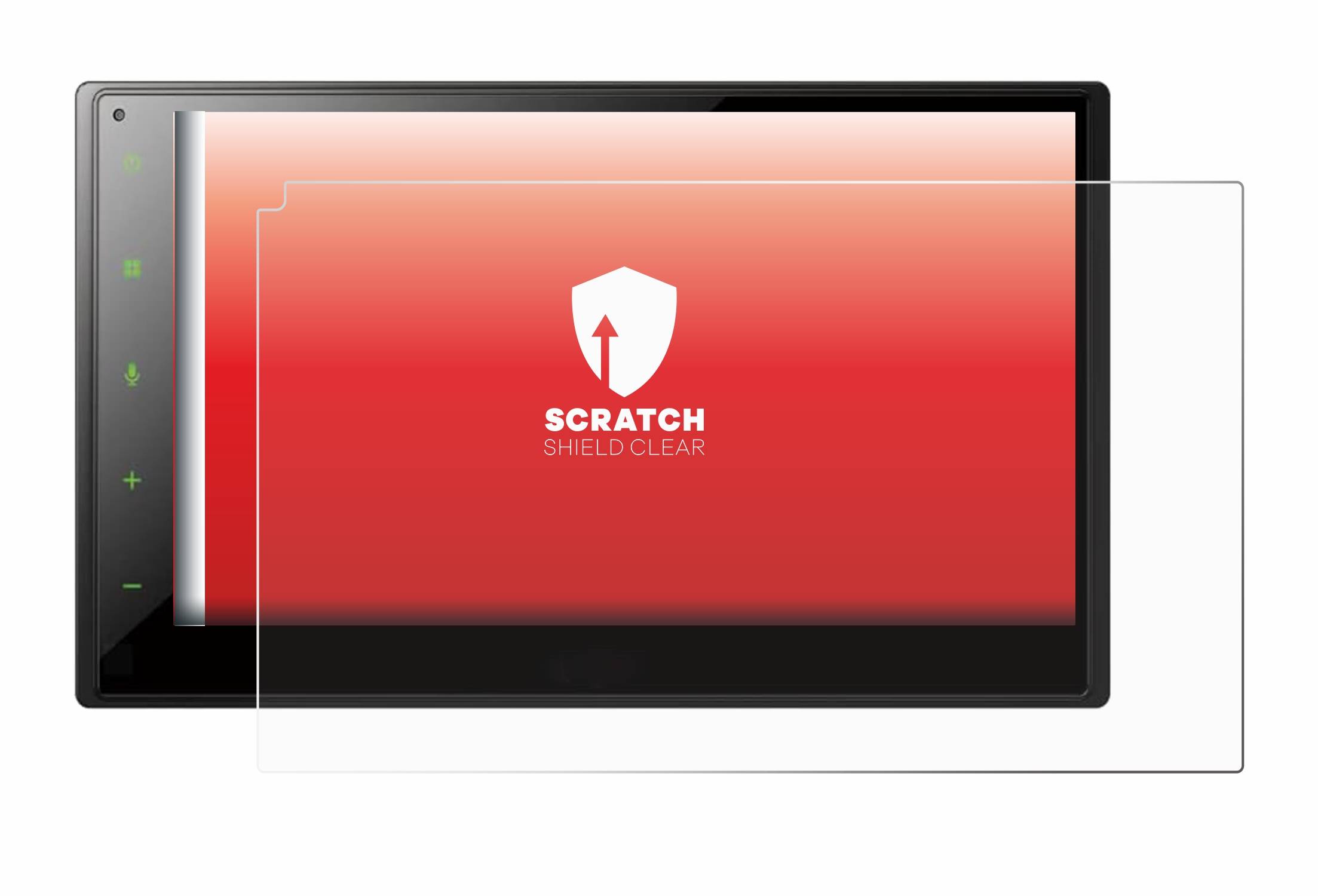 upscreen Schutzfolie für Pioneer SPH-DA360DAB Kratzschutz Anti-Fingerprint Klar