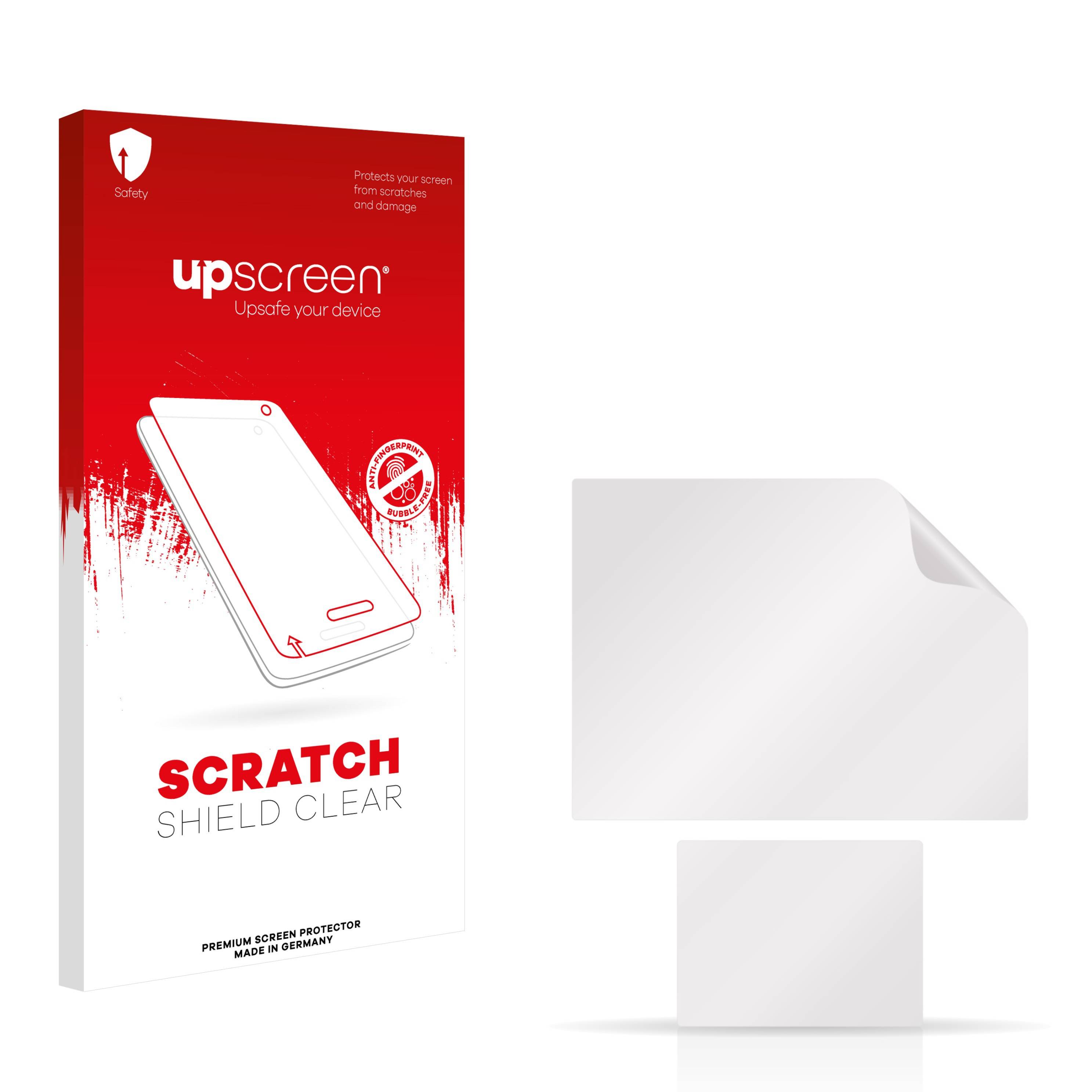 upscreen Schutzfolie für Fujifilm GFX50S II Kratzschutz Anti-Fingerprint Klar