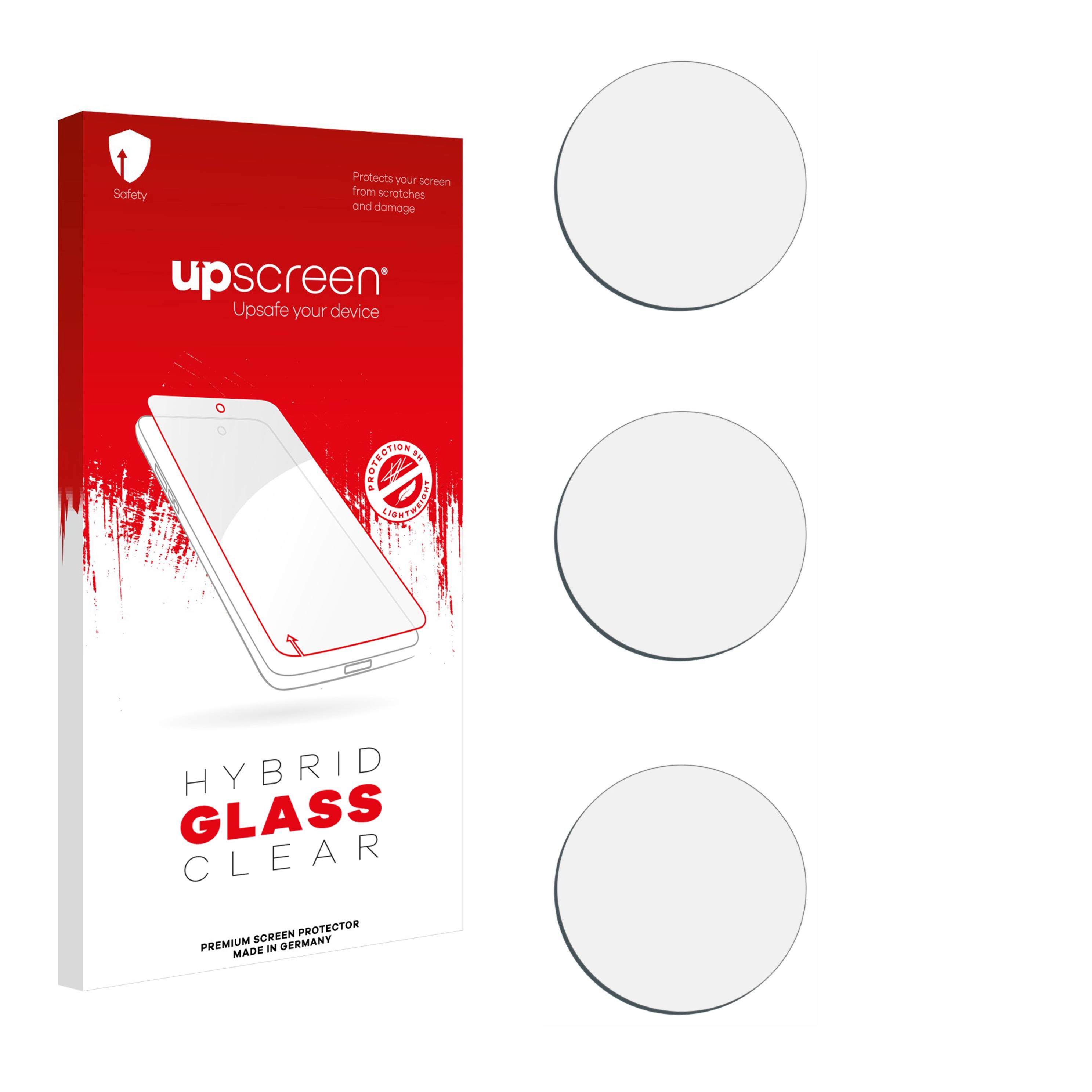 upscreen Flexible Schutz Glas Folie für Motorola Edge 20 (NUR Kameraschutz) Schutzglas 9H Hybridglas Klar